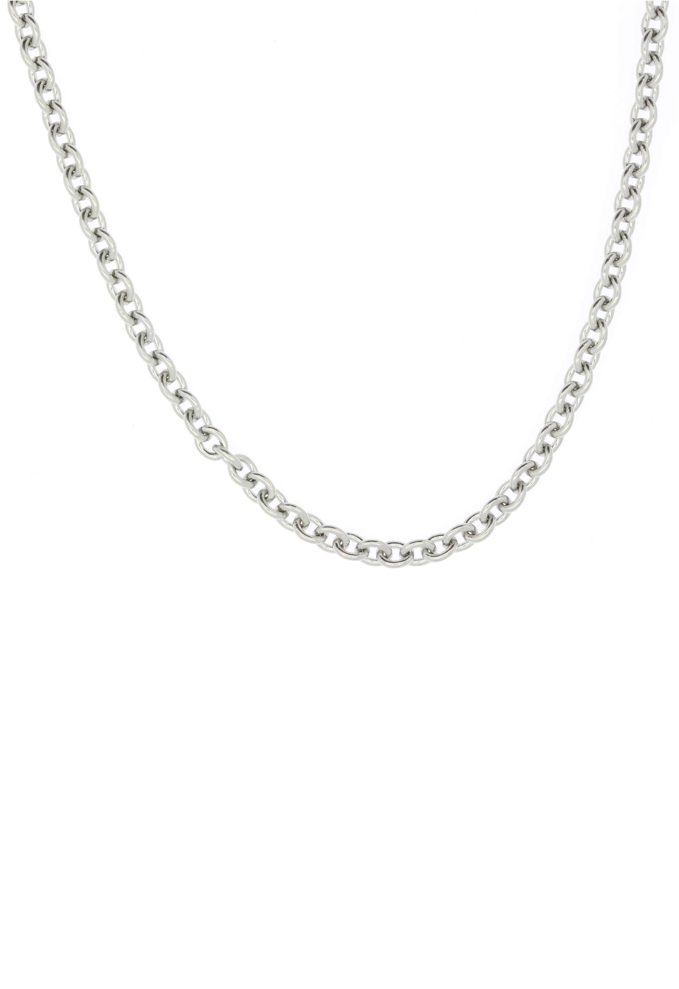 Firetti Edelstahlkette Schmuck Geschenk Ankerkettengliederung, 2,9 mm breit, Made in Germany