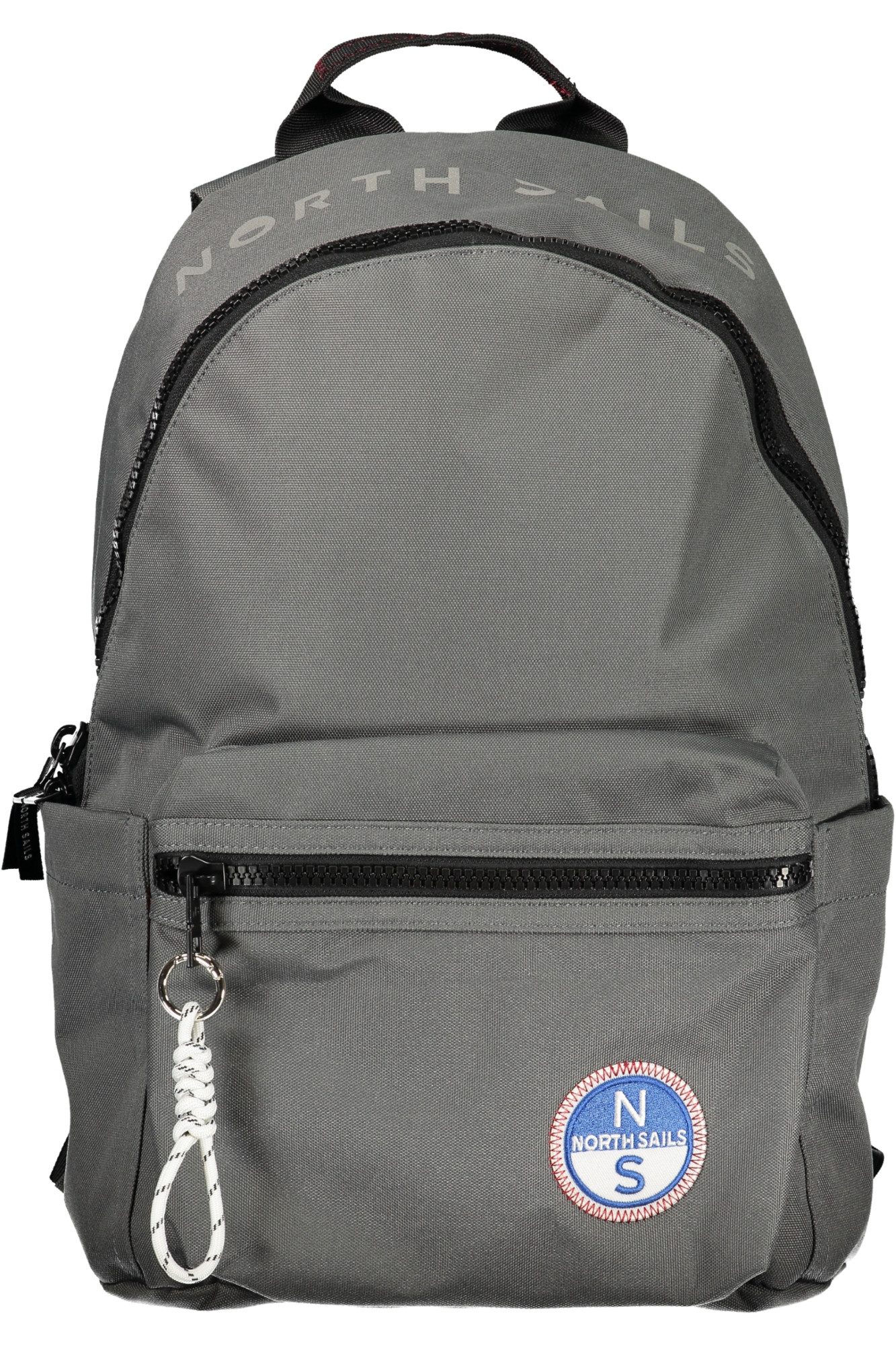 North Sails Rucksack, Stylischer grauer Herren-Rucksack mit Laptopfach und mehr.