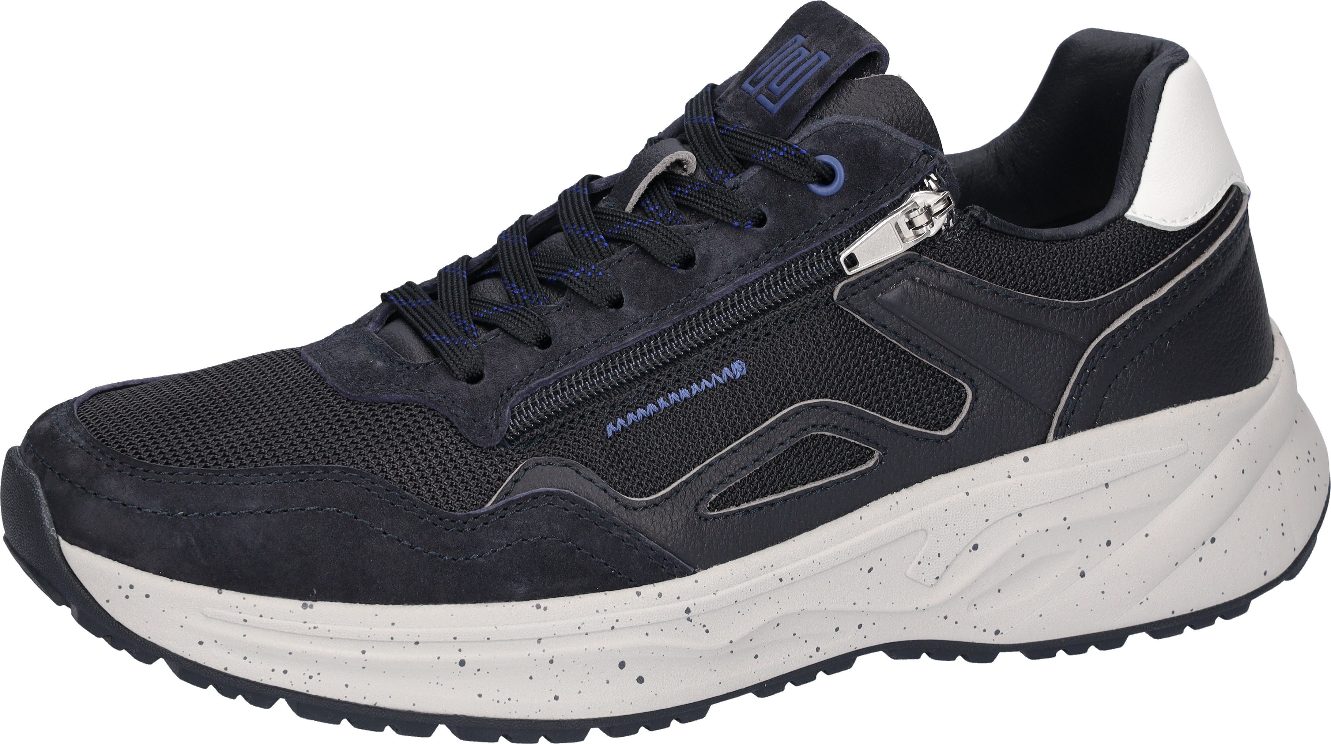 Waldläufer H-PABLO Sneaker Schnürschuh, Halbschuh in Komfortweite H (sehr weit)