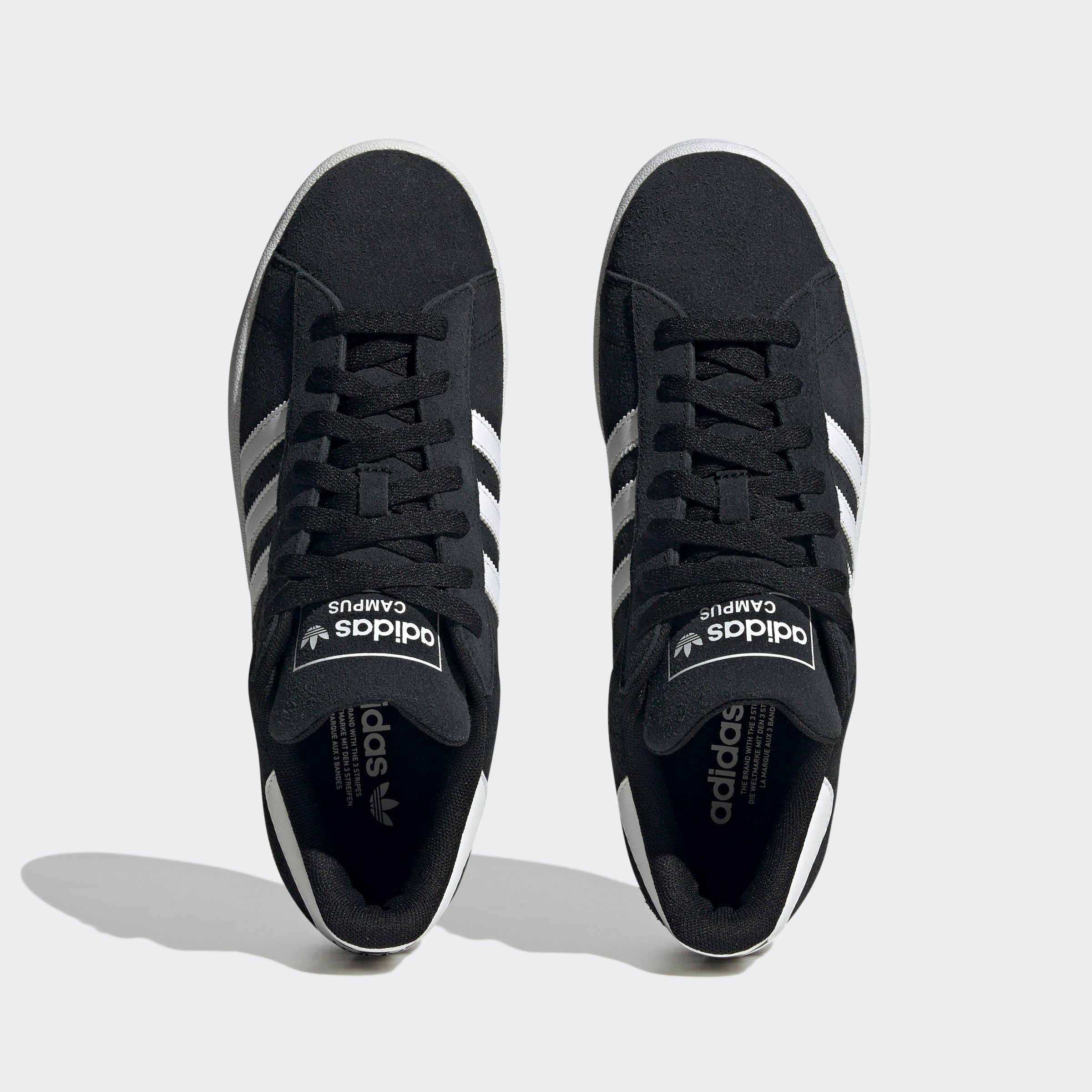 adidas Originals CAMPUS 2.0 CBLACK/FTWWHT/FTWWHT Sneaker