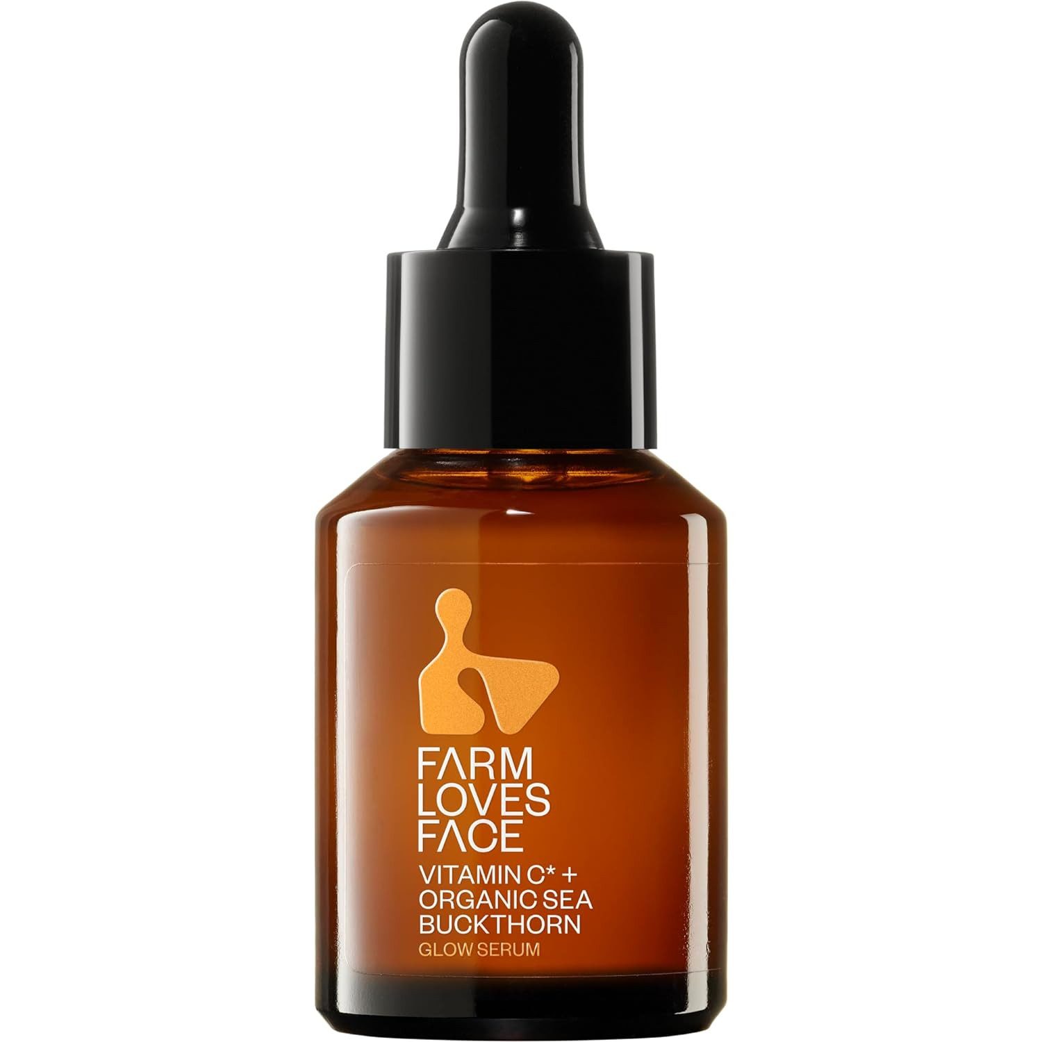 Farm Loves Face Gesichtsserum Vitamin C + Organic Sea Buckthorn Glow Serum, 1-tlg.
