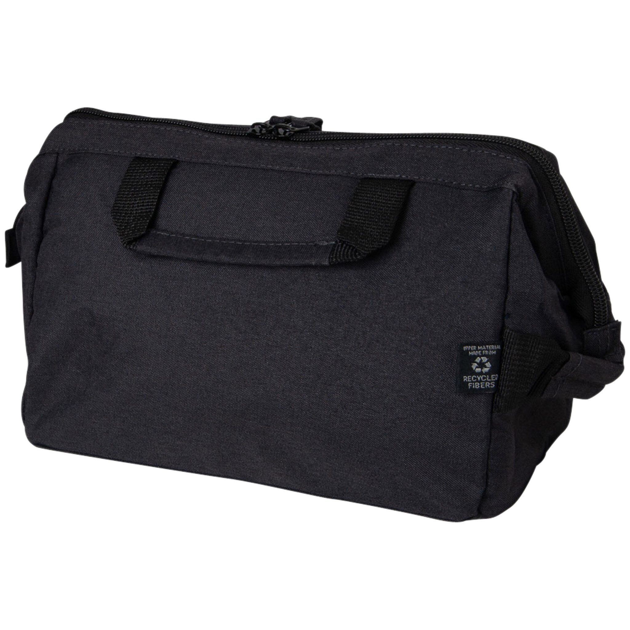 FC St. Pauli Kulturbeutel FC St. Pauli - Kulturtasche Totenkopf rPET - anthrazit