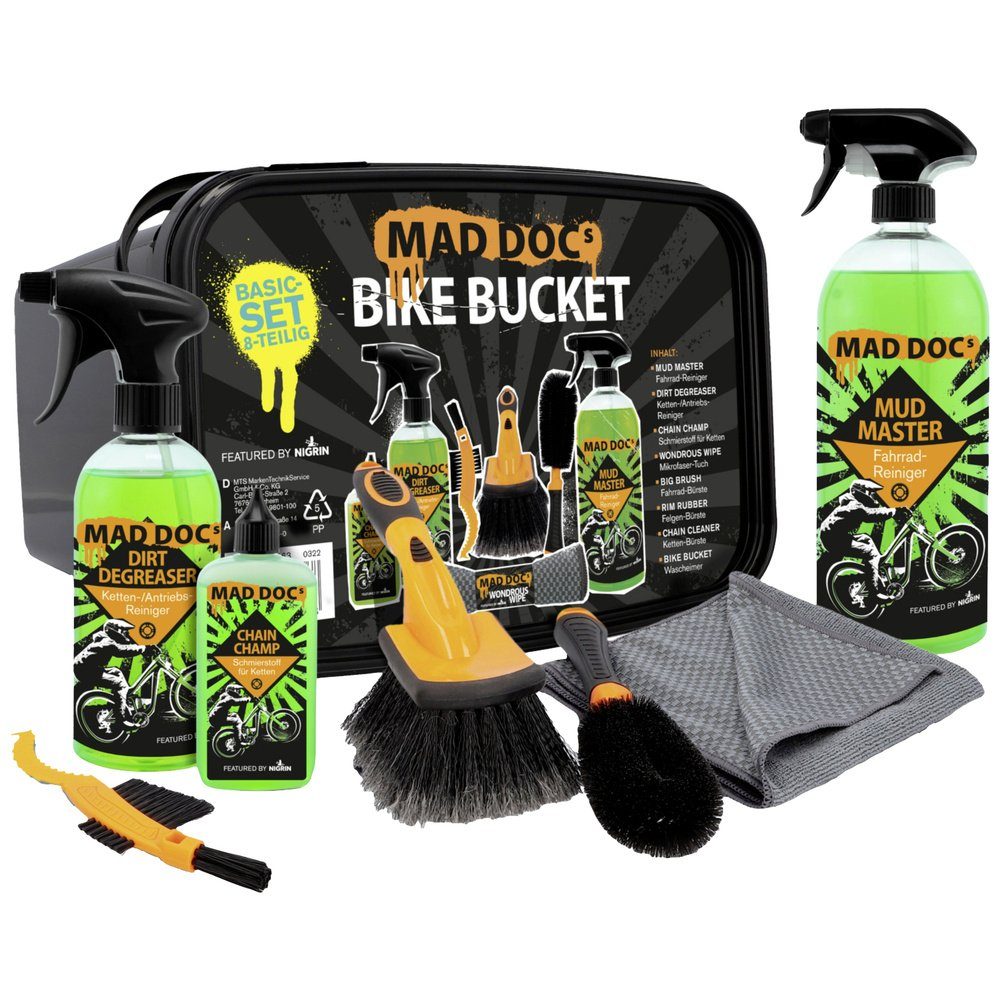 NIGRIN Reinigungsbürste NIGRIN Fahrradpflege-Set 50663 1 Set