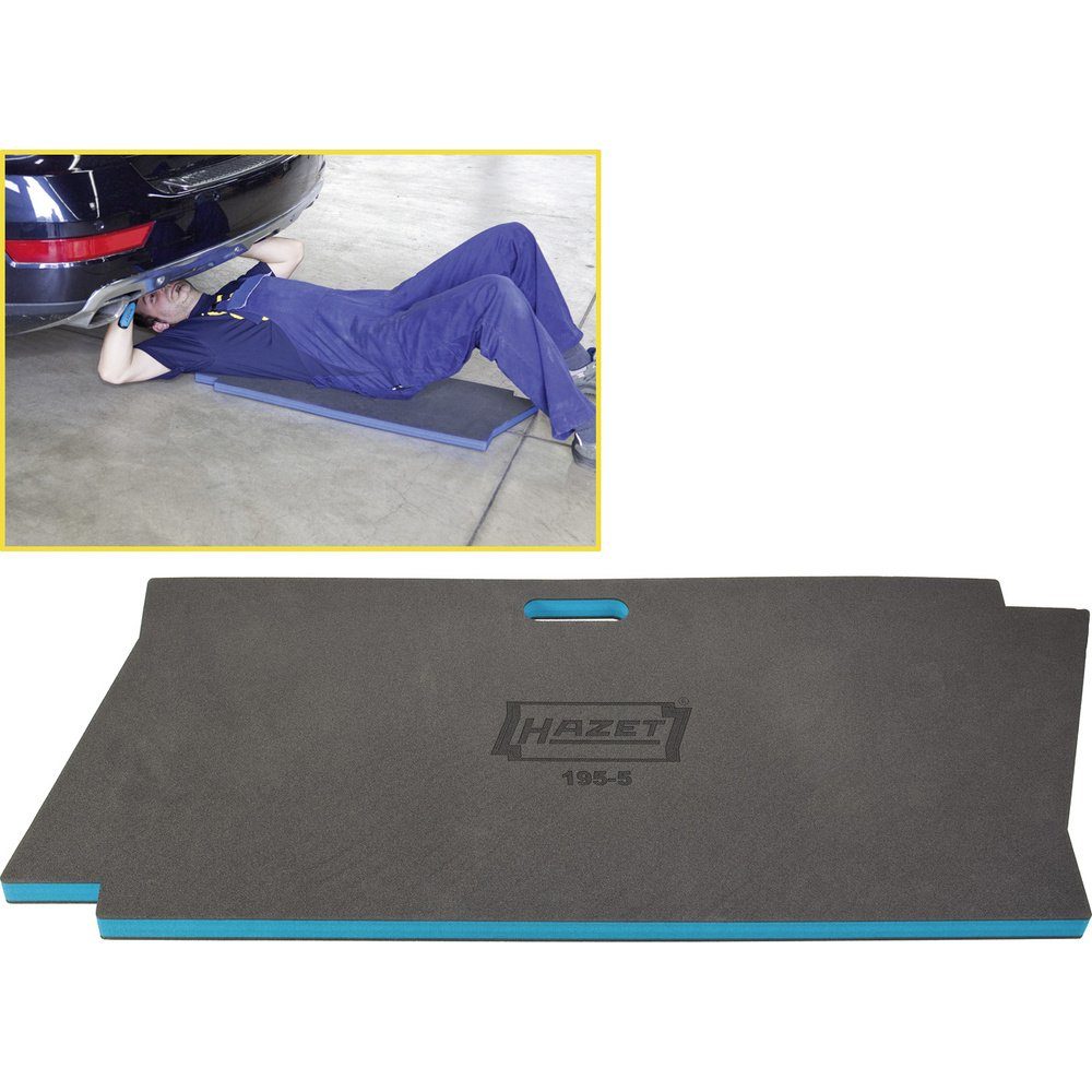Thumbnail - HAZET Montagewerkzeug Hazet 195-5 Mechaniker-Matte, B: 38.50 cm, L: 97.50 cm