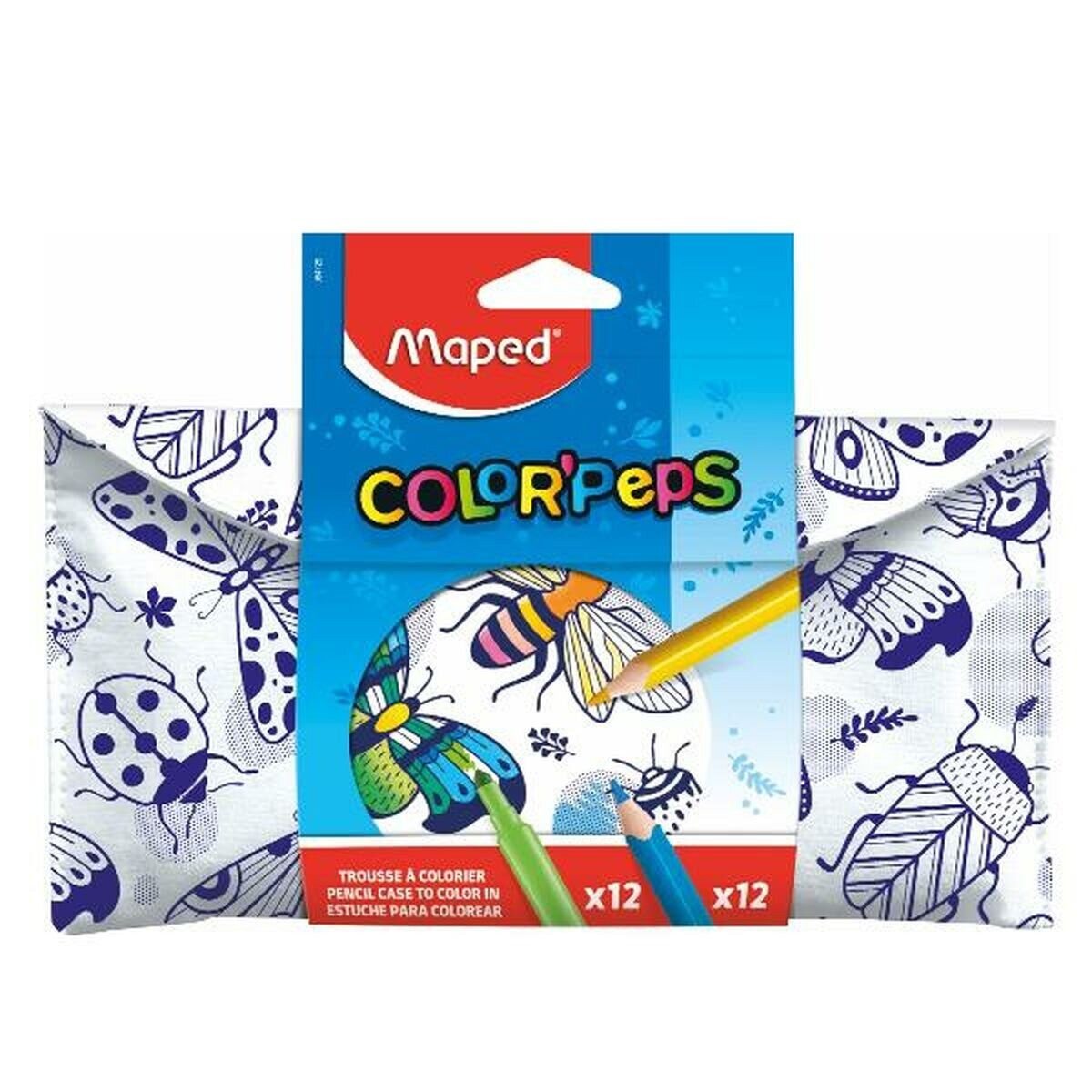 MAPED Federmäppchen maped Federmäppchen befüllt Motiv