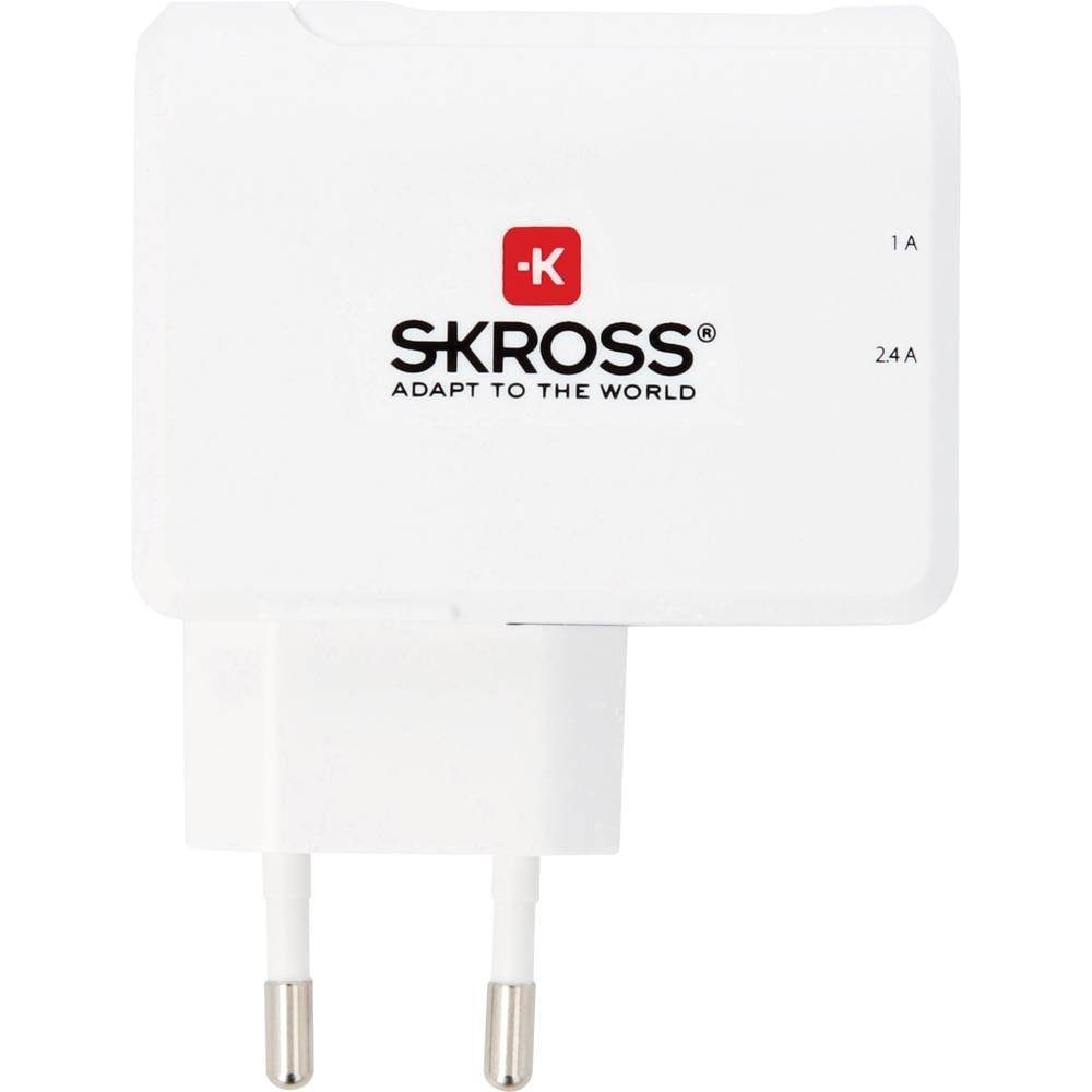 USB Ladegerät mit 2 USB Typ-A Ports USB-Ladegerät