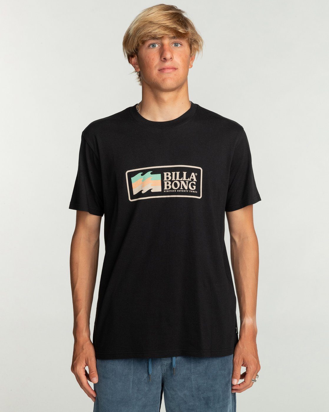 Billabong T-Shirt Swell Black