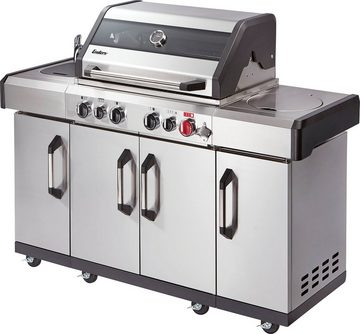 Enders® Gasgrill Kansas II Pro 4 SIK Profi Turbo, BxTxH: 153x64x118 cm