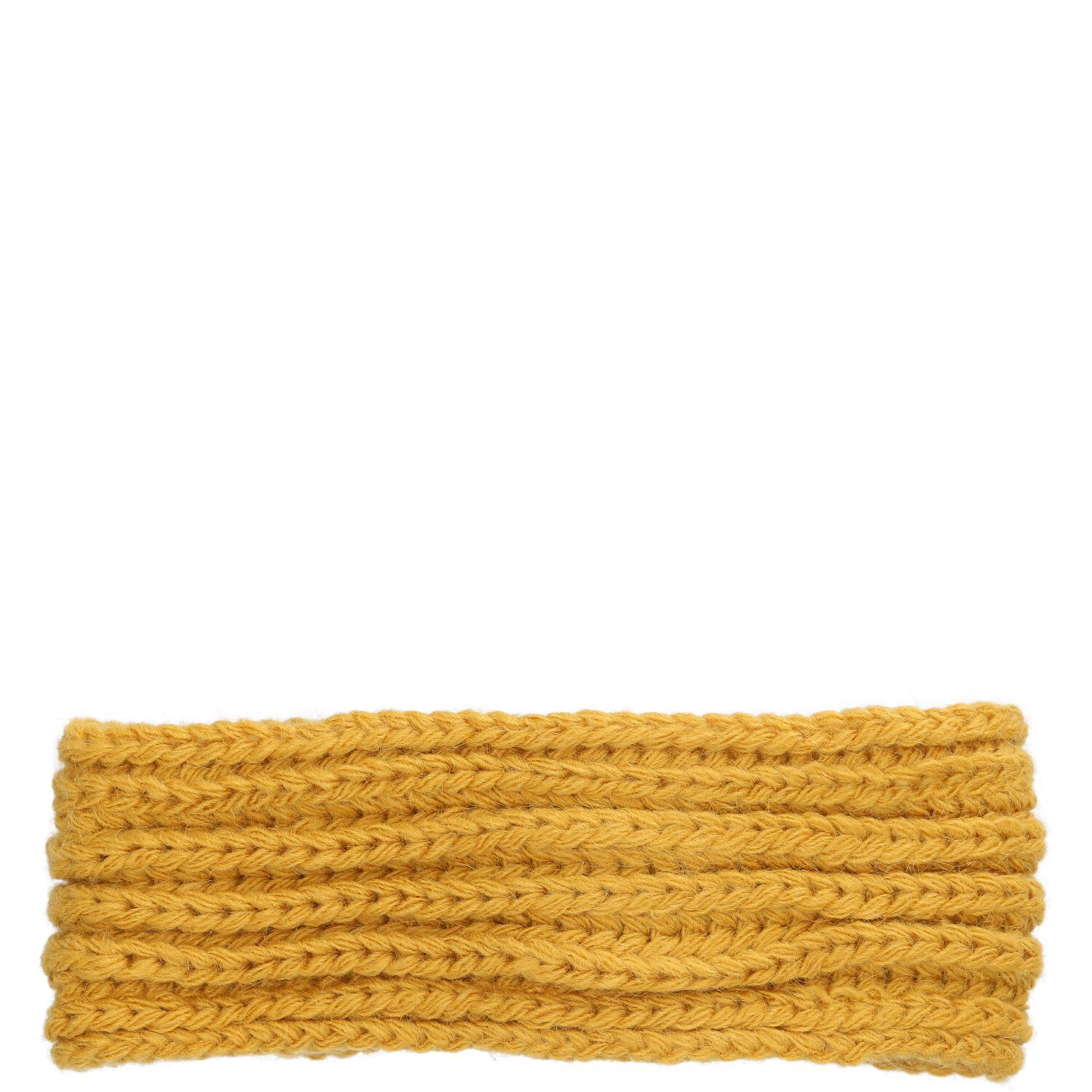 Antonio Strickmütze Antonio Damen Strick Stirnband mit Fleece yellow (1-St) günstig online kaufen