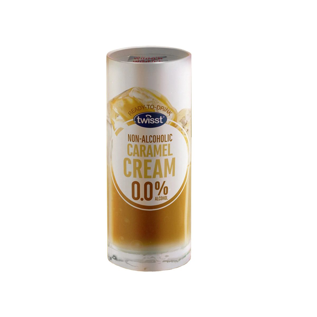 twisst Mixgetränk, Twisst Caramel Cream Vanille Kaffeegeschmack ohne Alkohol 240ml