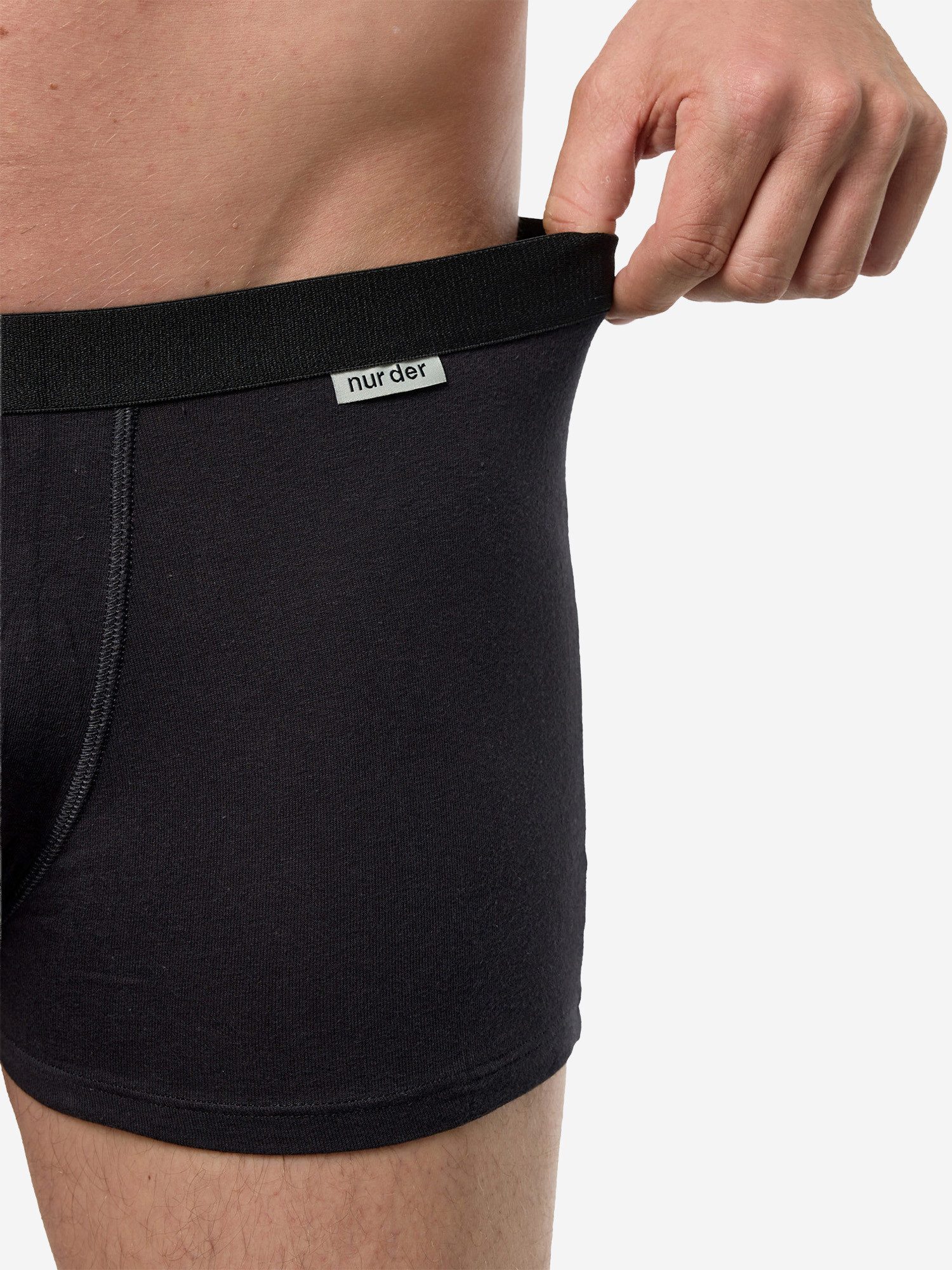 Nur Die Boxer Cotton Stretch Retroshorts (9-St) Männer Multipack Mehrpack – Bild 5 von 5