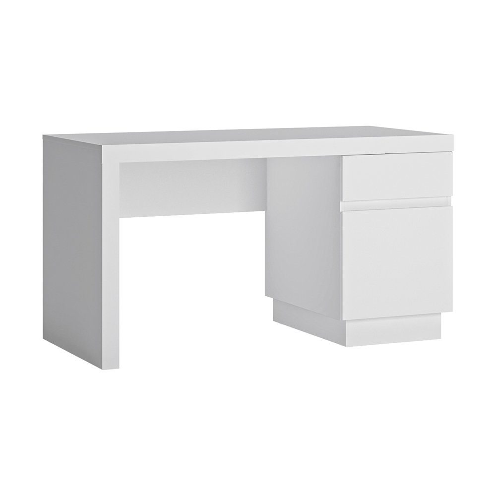 Lomadox Schreibtisch LYNDHURST-129, 135 cm breit, günstig online kaufen