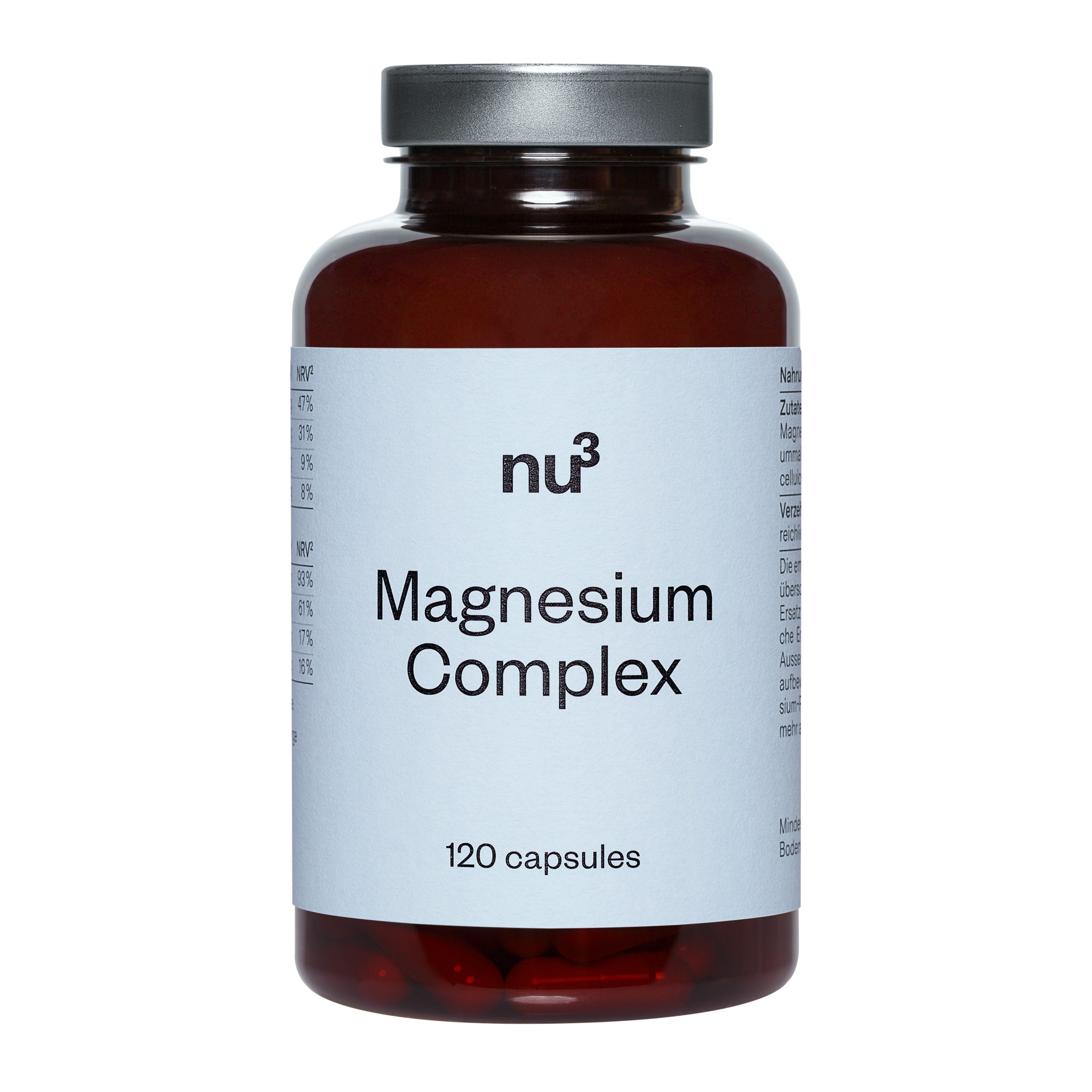 nu3 Magnesium Komplex Kapseln