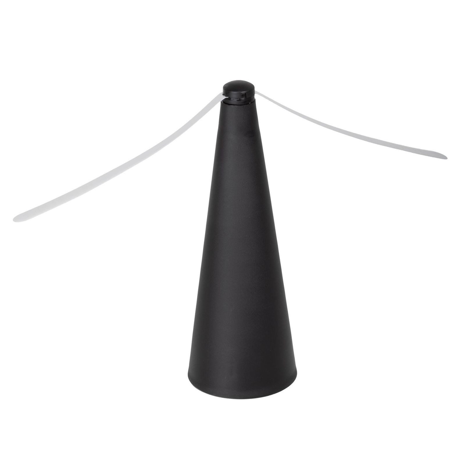 Gravidus Insektenabwehrgerät Insektenventilator 2‑Flügel schwarz geräuscharm, batteriebetrieben, 1-tlg. – Bild 4 von 5