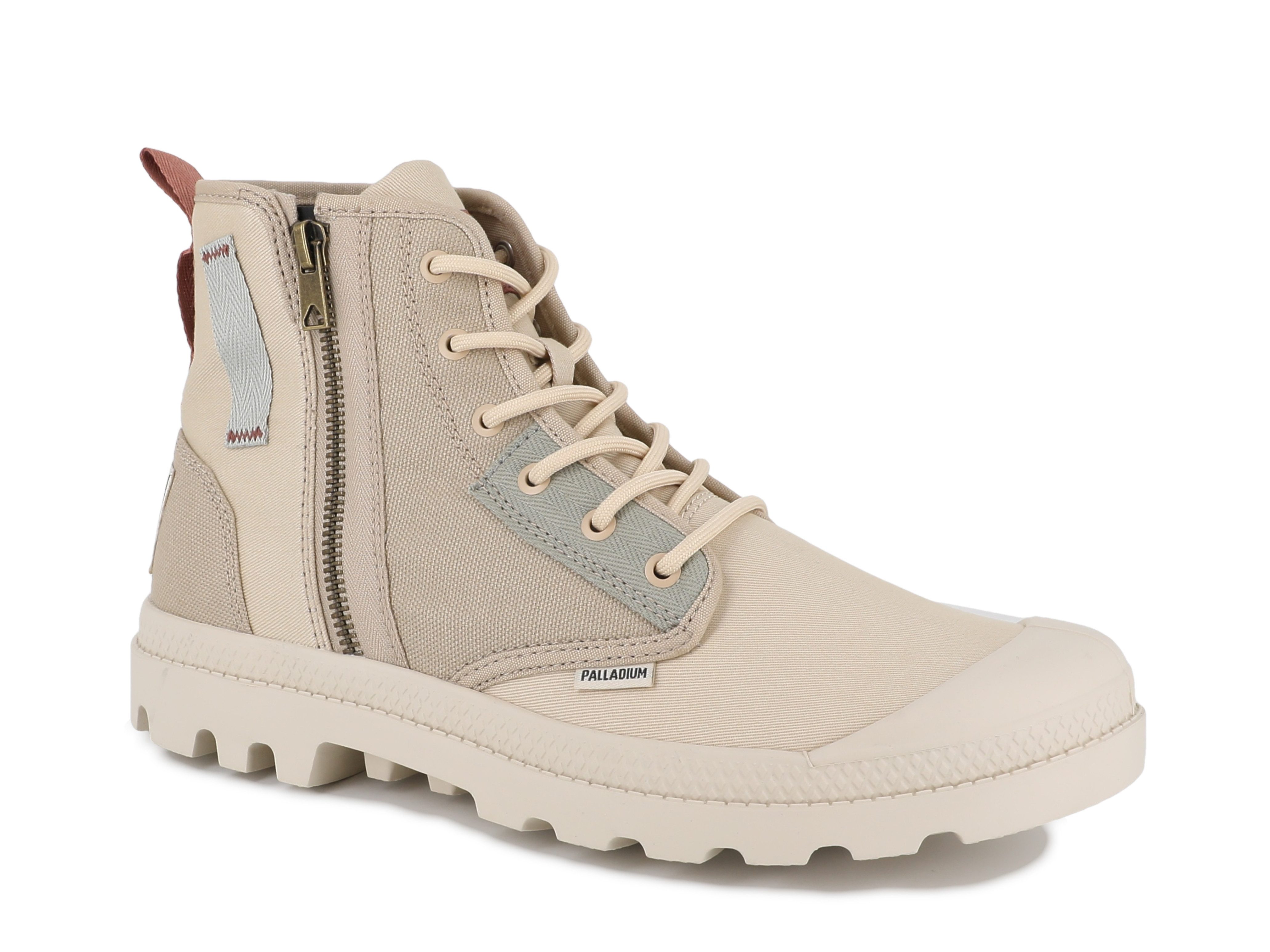 Palladium PAMPA DETROIT ZIP SU Schnürboots Schnürstiefel, Schnürstiefelette günstig online kaufen