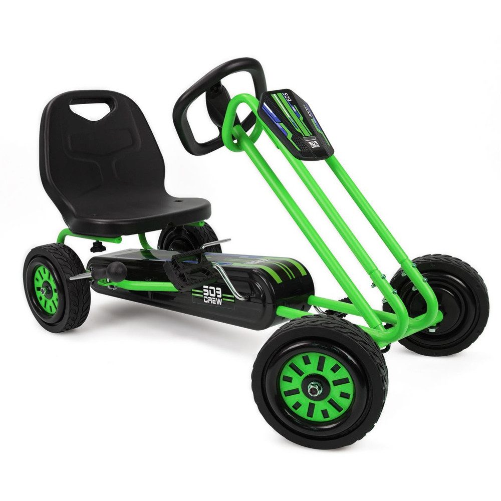 Go-Kart 509 Crew - Rocket Kids - Go Kart