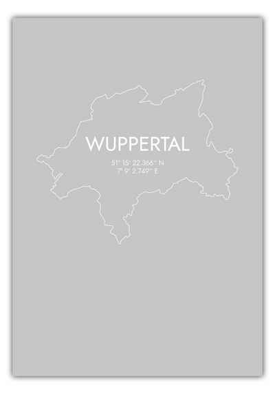 MOTIVISSO Poster Wuppertal Koordinaten #7