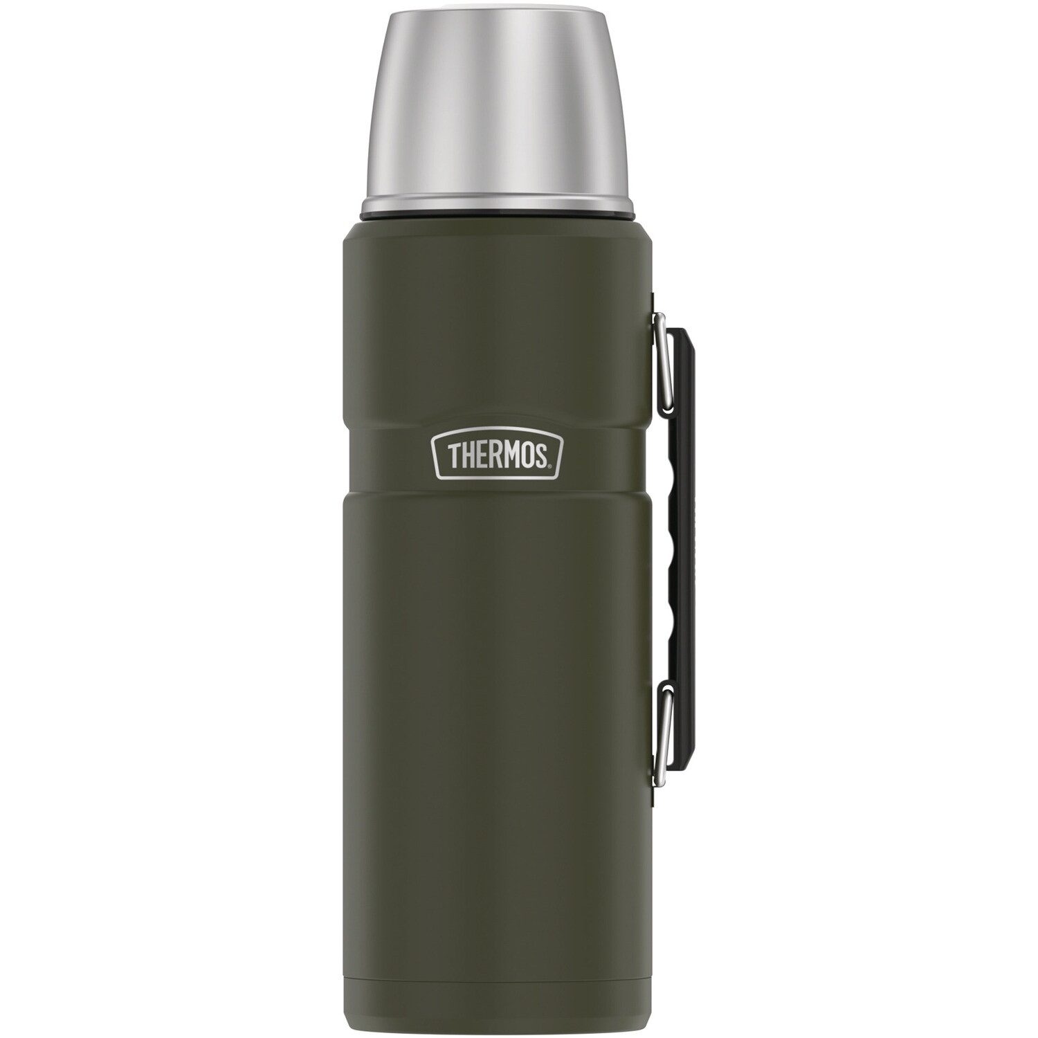 THERMOS Isolierflasche Isolierflasche Stainless King Beverage Bottle 1,2l