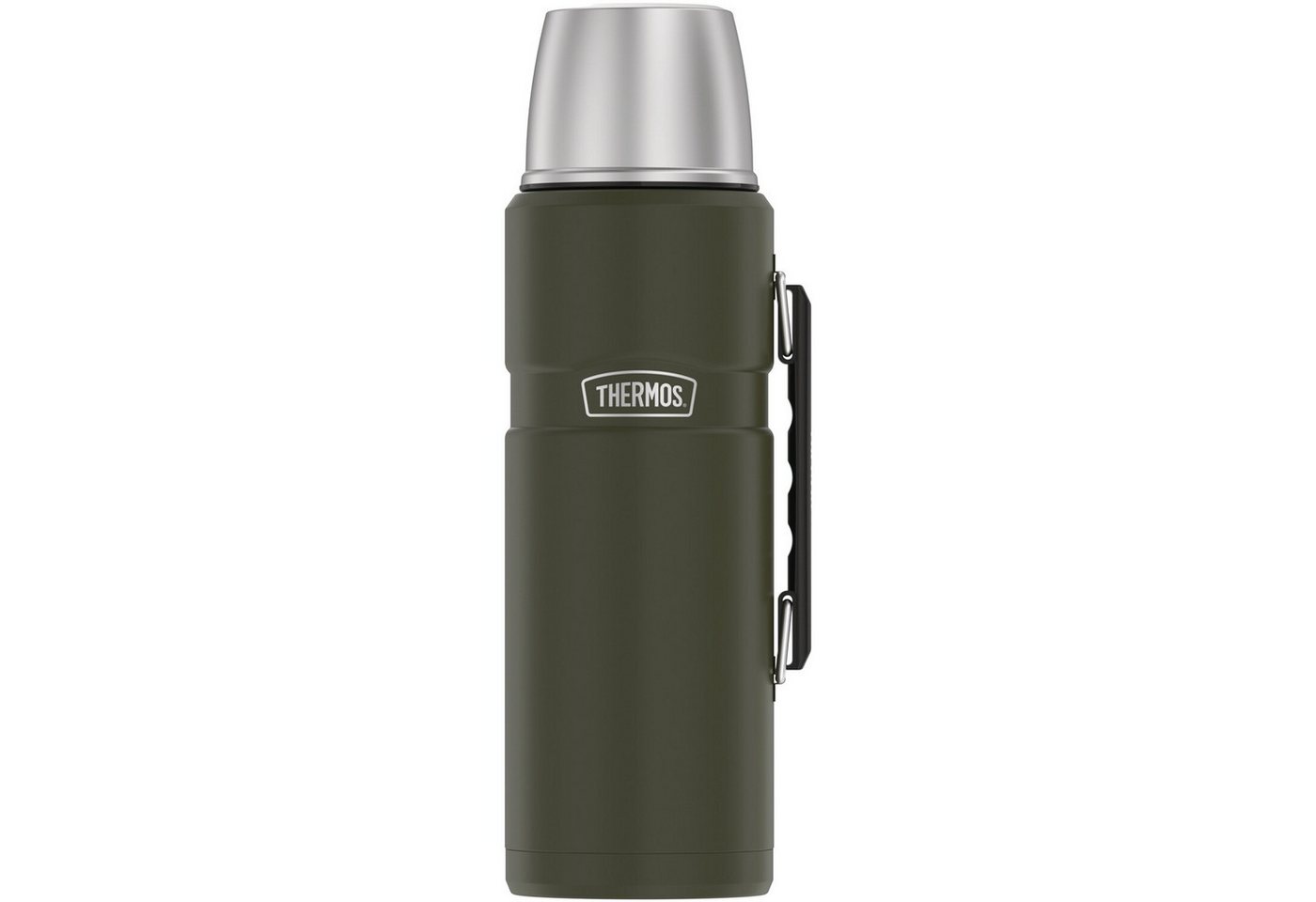 THERMOS Isolierflasche Isolierflasche Stainless King Beverage Bottle 1,2l