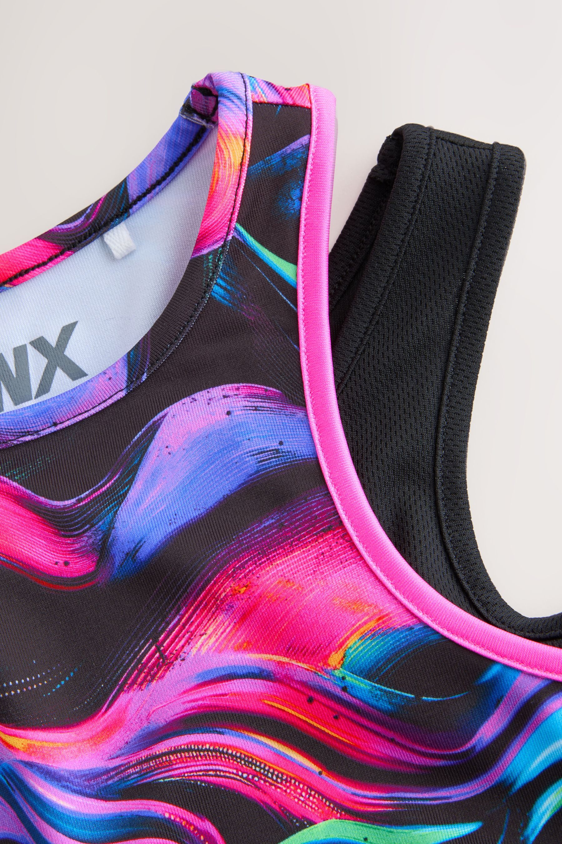 Next Crop-Top Kurzes Sport-Top (1-tlg)