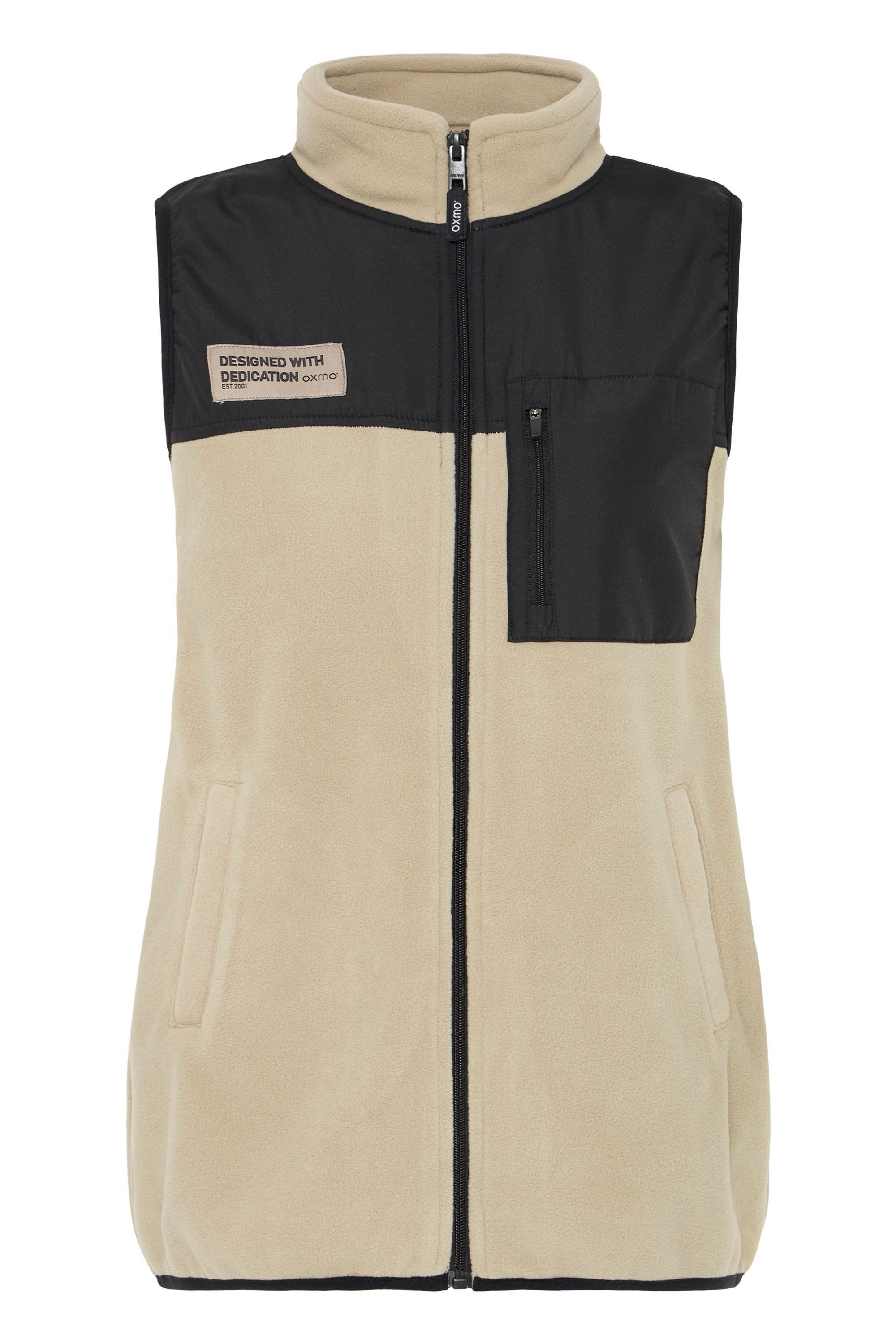 OXMO Fleeceweste OXNETE FLEECE VEST Modische Fleeceweste mit praktischen Ta günstig online kaufen