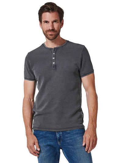 Engbers T-Shirt Henley-Shirt uni