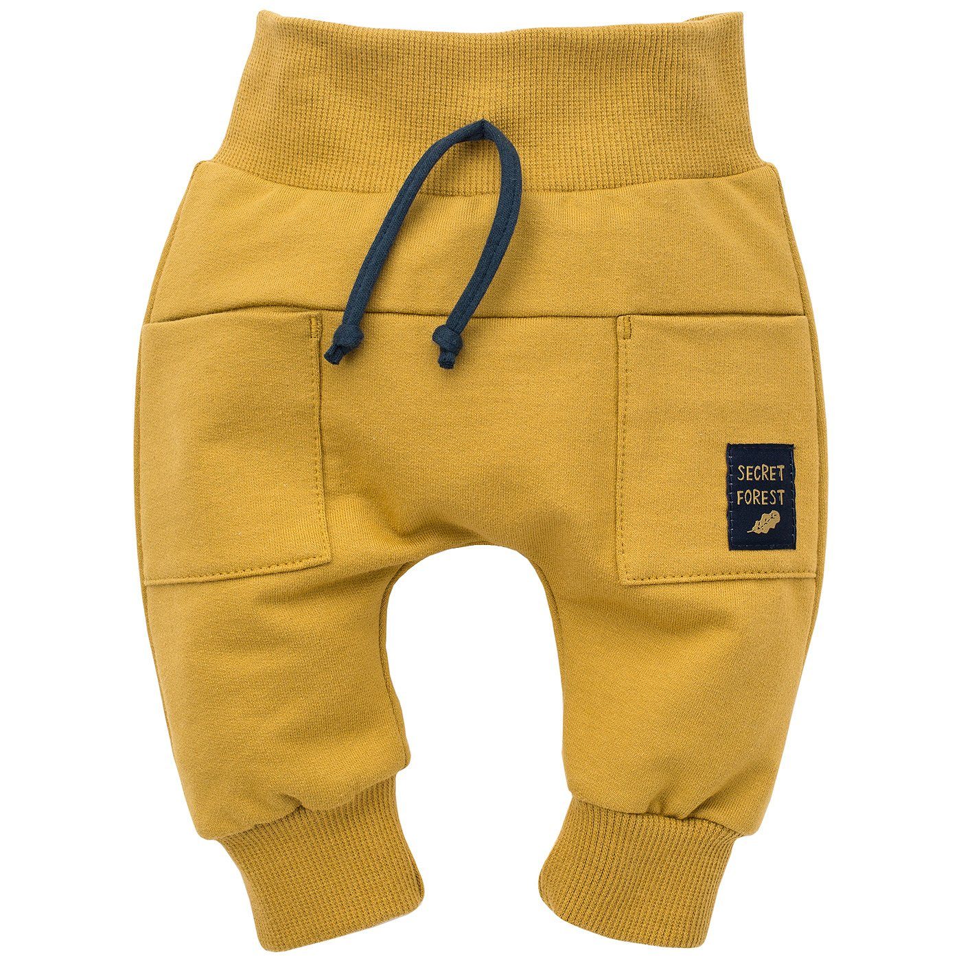 PINOKIO Pumphose SECRET Kinderhose » Patch lange Haremshose & FOREST Schlupfhose Babyhose (1-tlg)