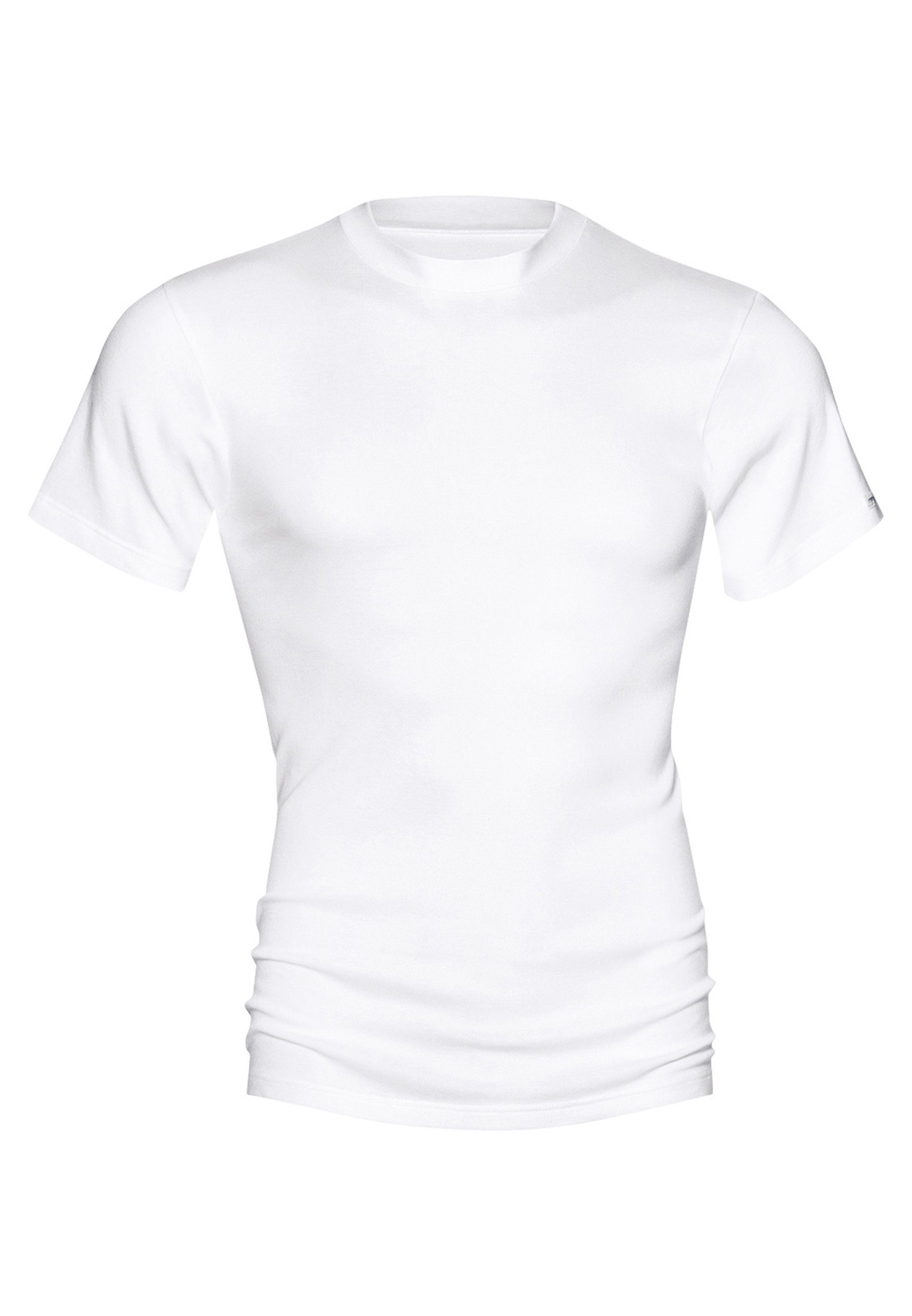 Mey Unterhemd (1-St) Kurzarm - Baumwolle Noblesse / Shirt Unterhemd 