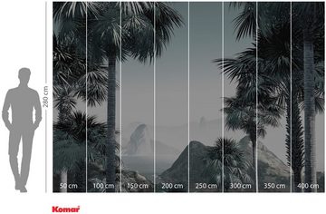 Komar Vliestapete Guanabara, 400x280 cm (Breite x Höhe)