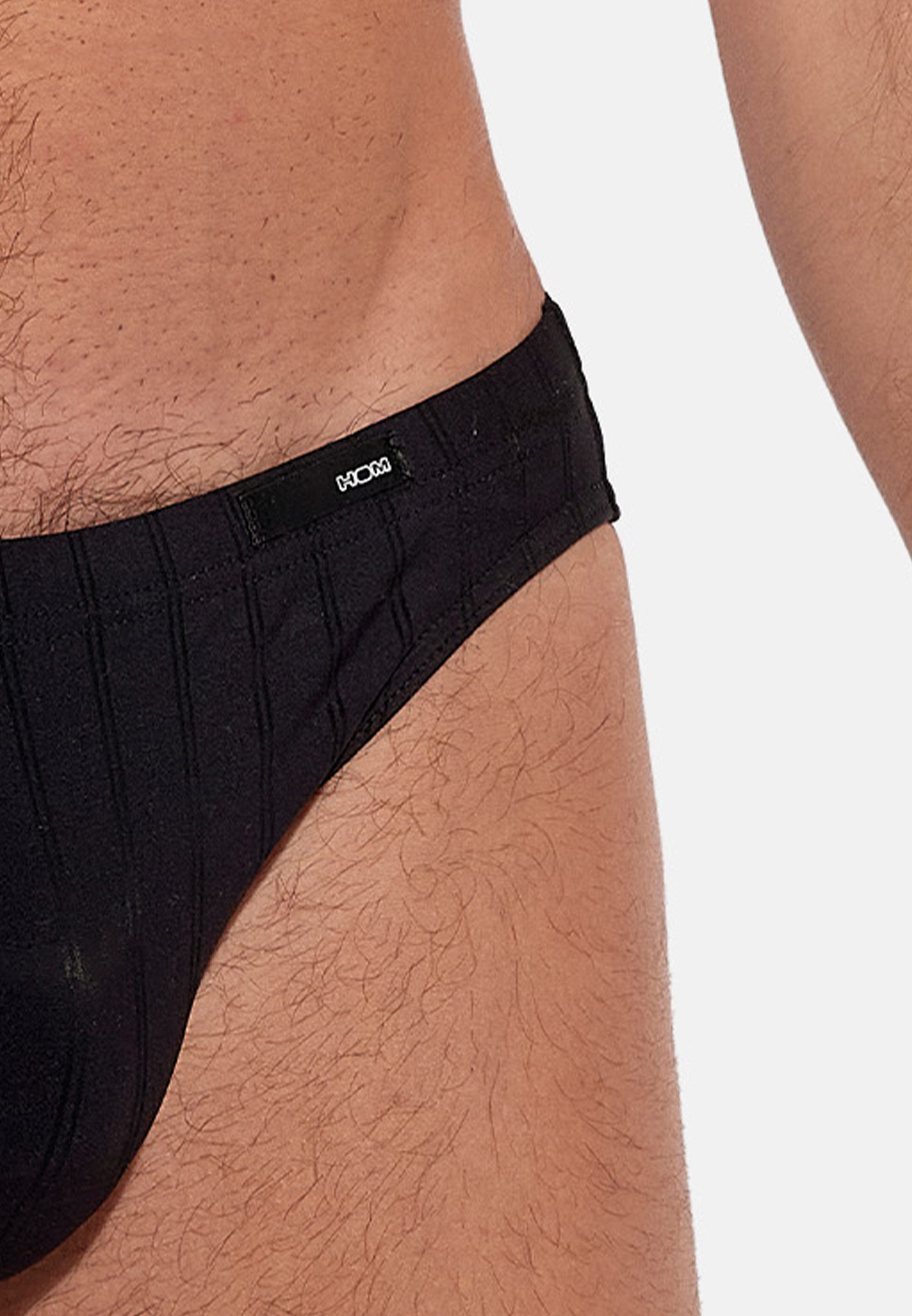 Hom Slip 2er Pack Chic (Spar-Set, 2-St) Slip / Unterhose - ohne Eingriff - Leicht transparent