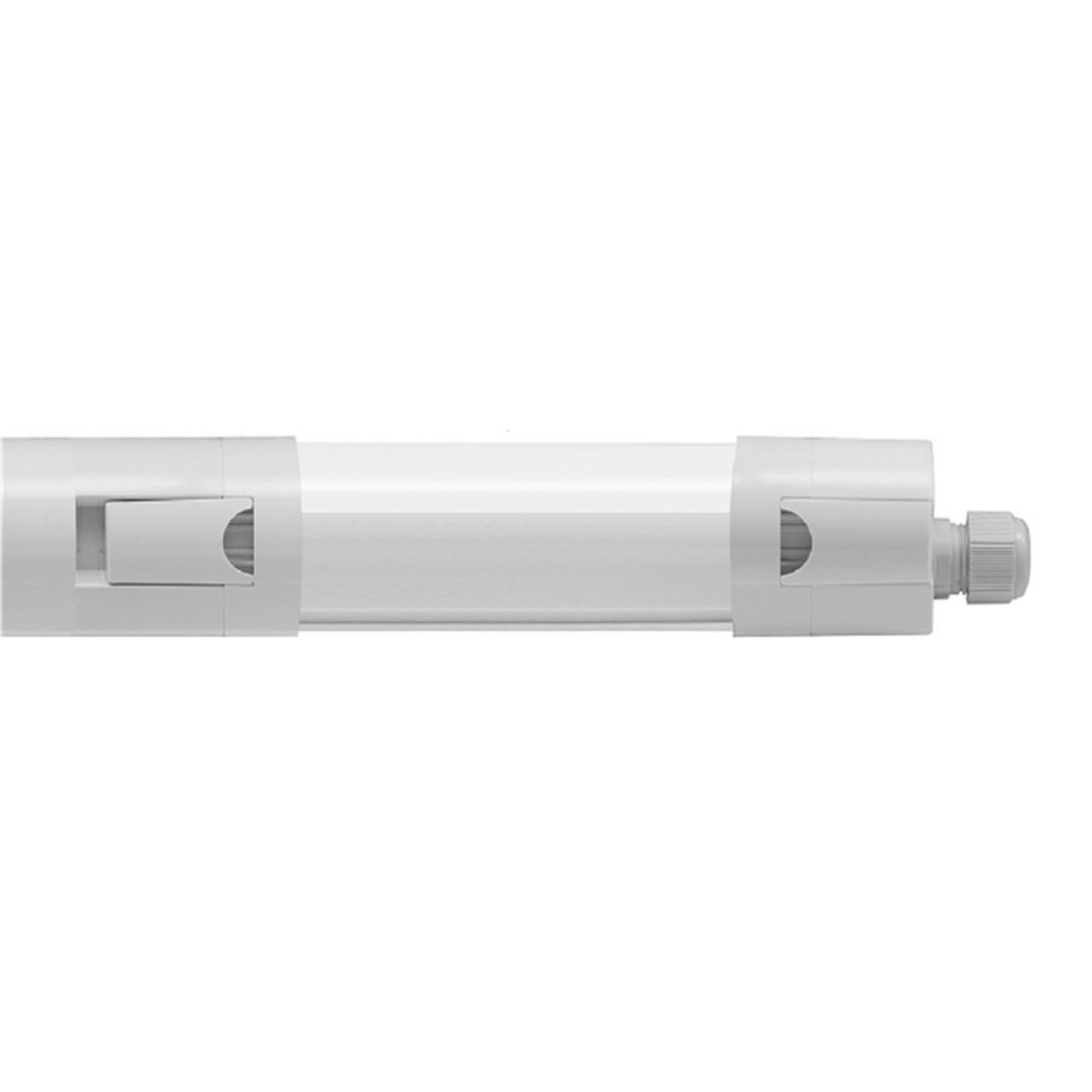 ENOVALITE LED Unterbauleuchte LUXULA Zubehör Neutralweiß Notbeleuchtung Zubehör Wetterfest IP65, ohne Leuchtmittel, Neutralweiß