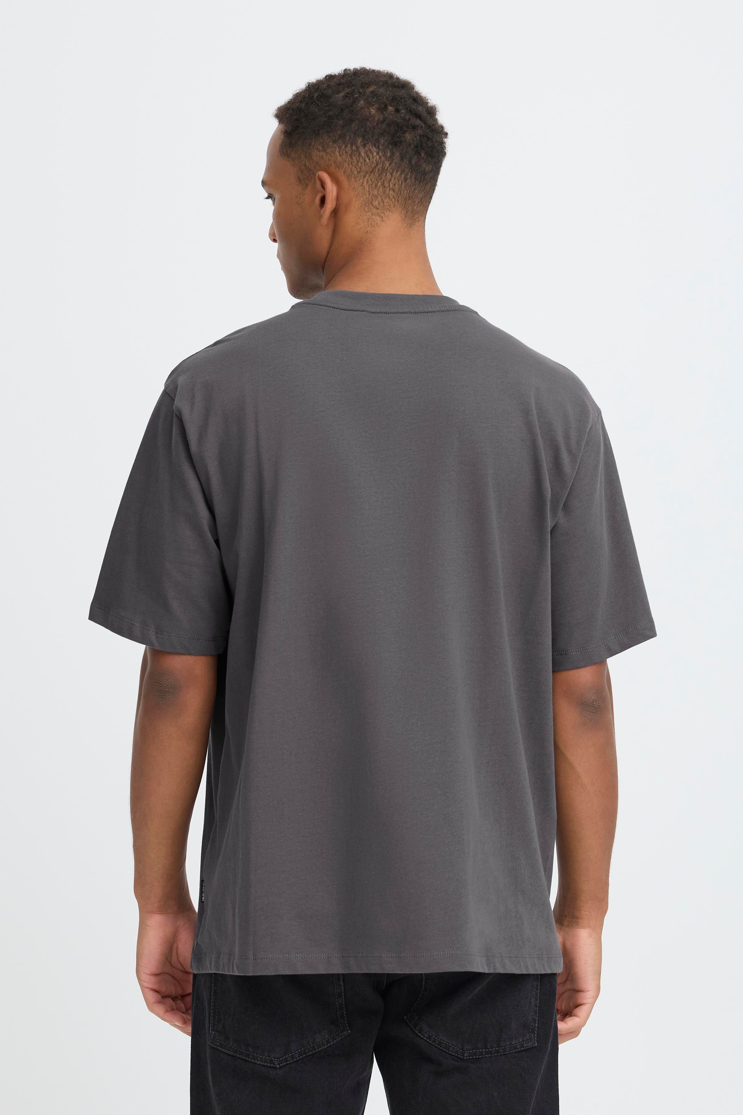 Blend Rundhalsshirt BHFISHER OVERSIZE TEE Baumwolle, relaxed fit