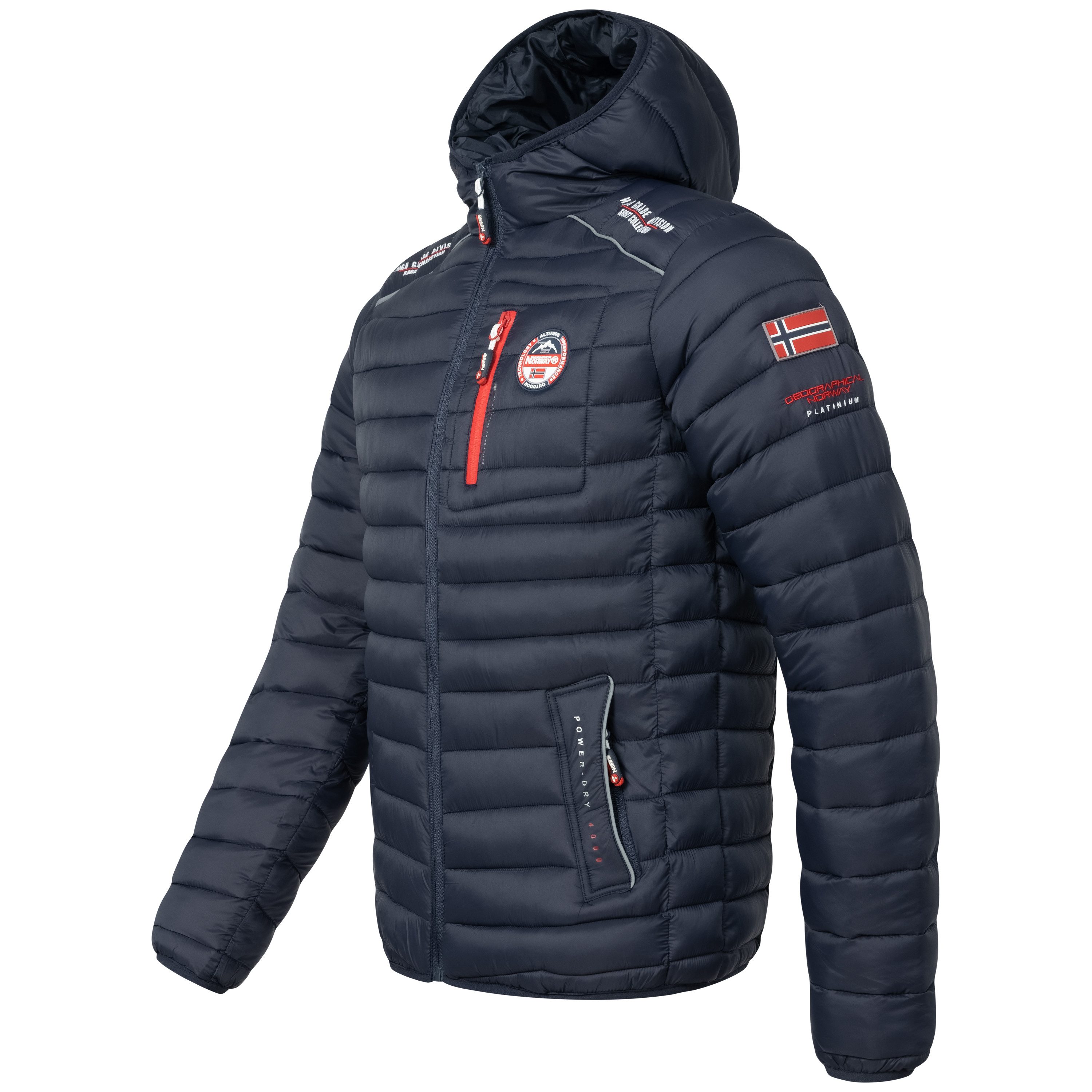 Geographical Norway Parka warme Designer Herren günstig online kaufen