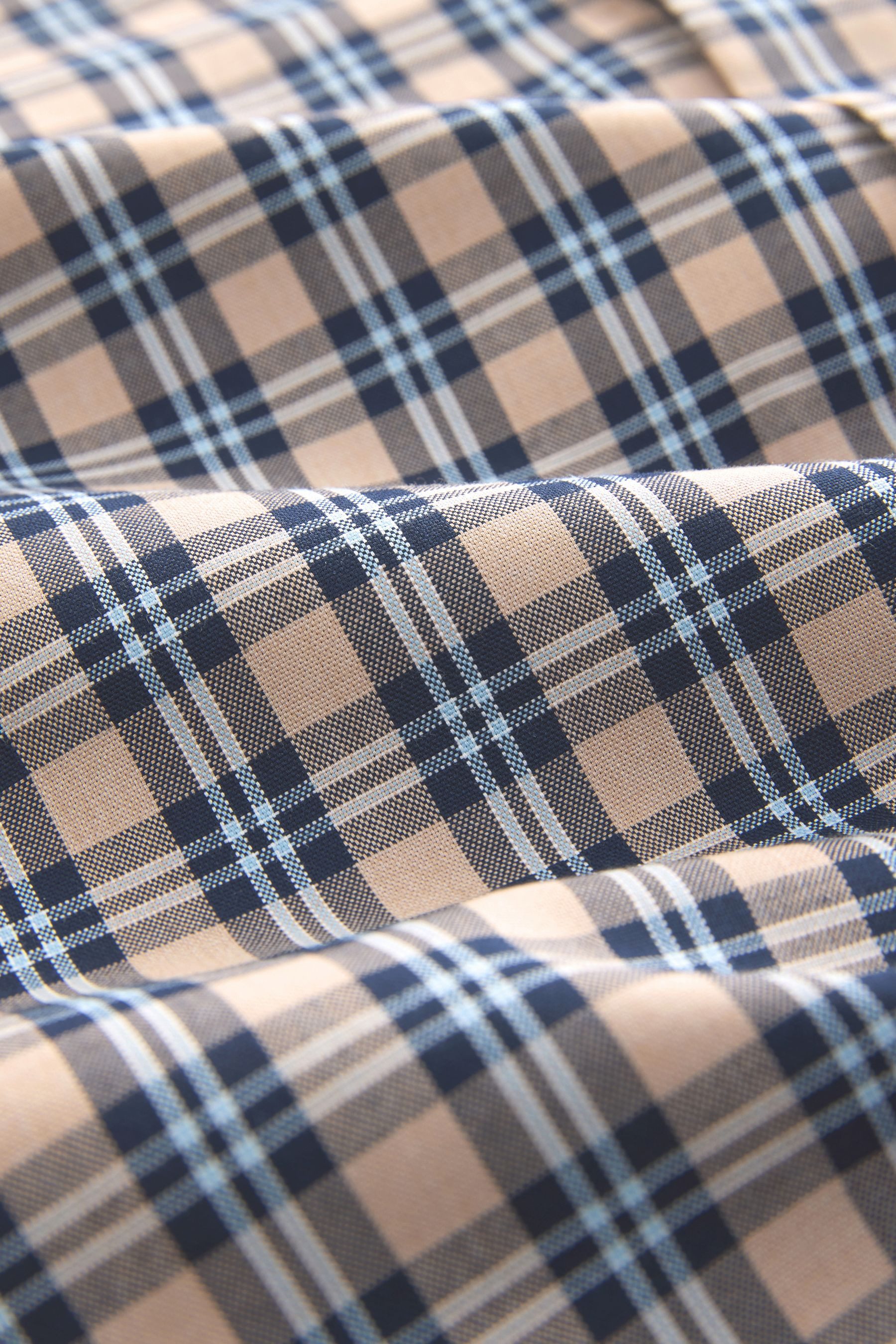 Next Langarmhemd Bügelleichtes Regular Fit Oxford-Button-down-Hemd (1-tlg) günstig online kaufen