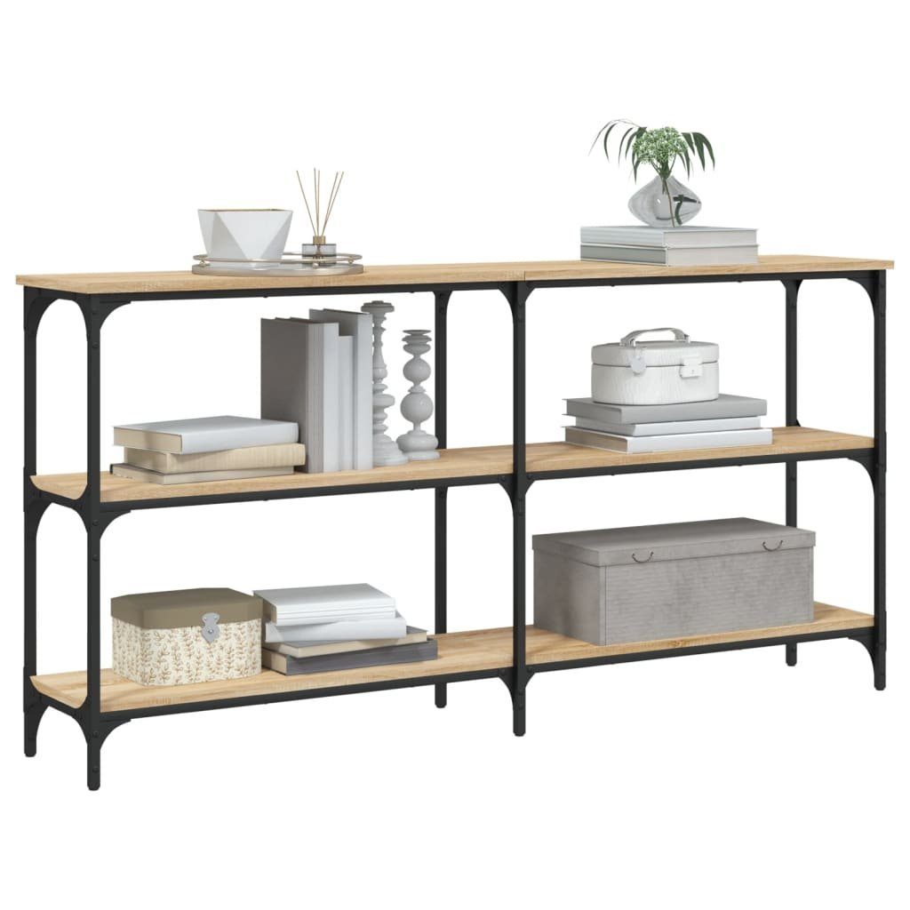 vidaXL Beistelltisch Konsolentisch Sonoma-Eiche 150x29x75 cm günstig online kaufen