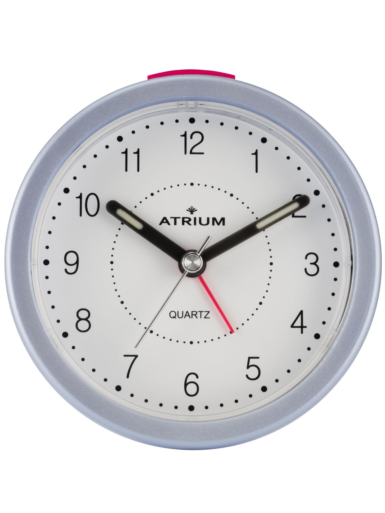 Fossil Quarzuhr A260-15 A260-15, Atrium A260-15 Wecker Unisex Alarm weiss