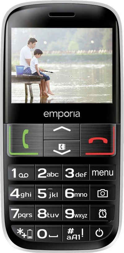 Emporia EUPHORIA Handy (5,84 cm/3,2 Zoll, 2 MP Kamera)