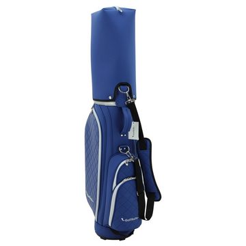 GolfRolfe Golfballtasche GolfRolfe 14293 Golfbag blau - Design Golftasche Caddybag