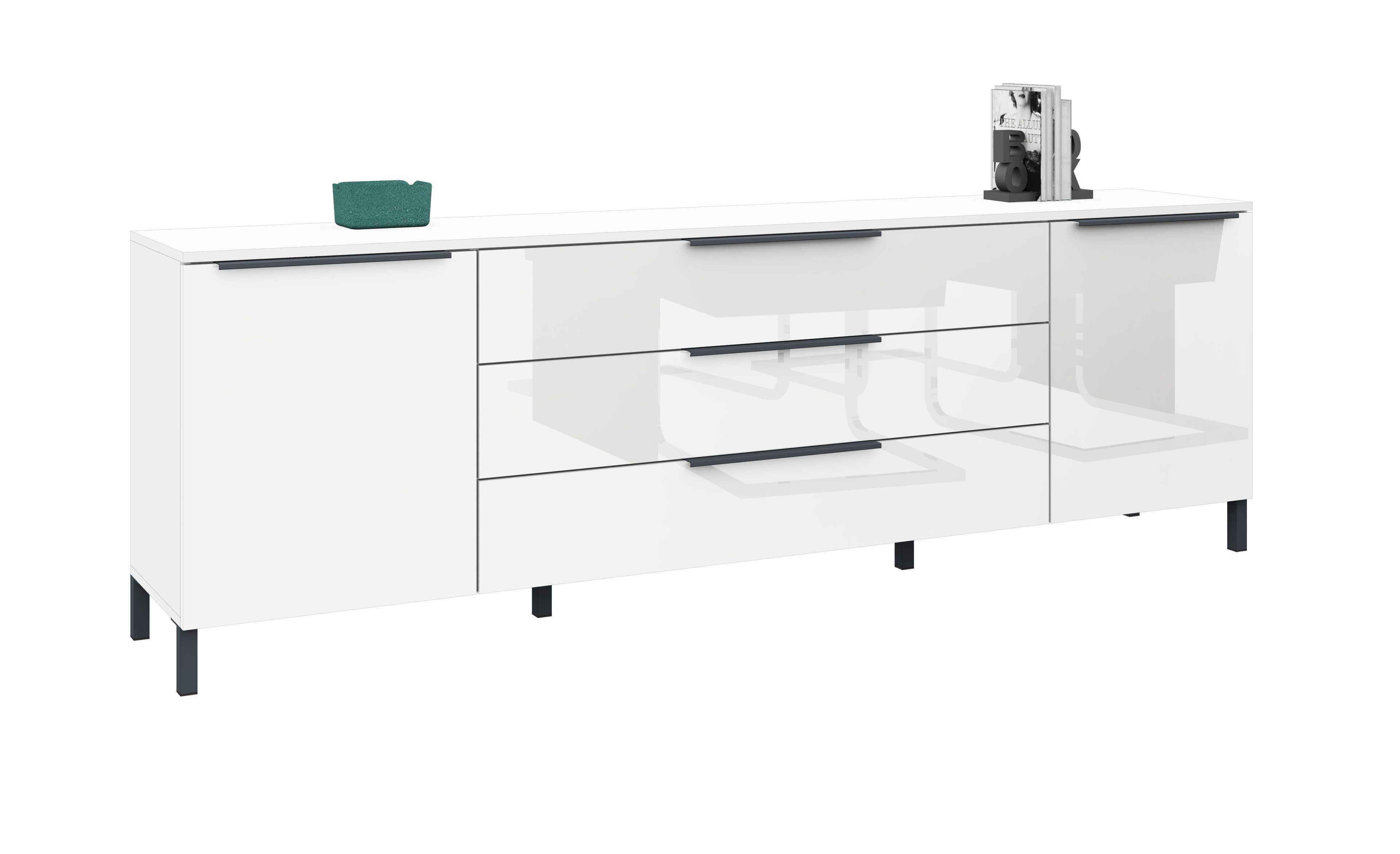 borchardt Möbel Sideboard Vaia, Breite 200 günstig online kaufen