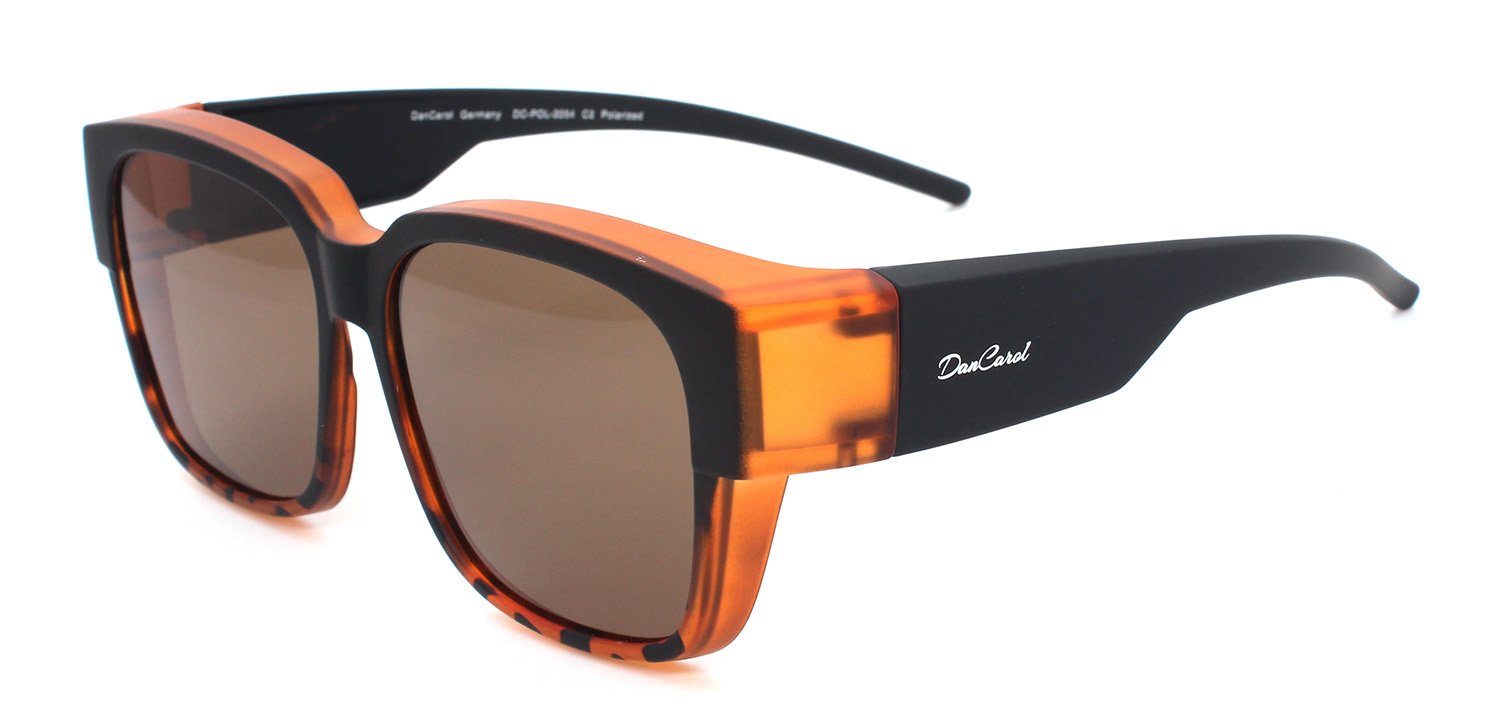 DanCarol Sonnenbrille DC-POL-2054- Überbrille -Polarisierte Gläser- günstig online kaufen