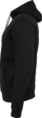Baddery Kapuzenpullover Hoodie : Black Sheep - Schwarzes Schaf - Pullover Streetwear, hochwertiger Siebdruck, auch Übergrößen