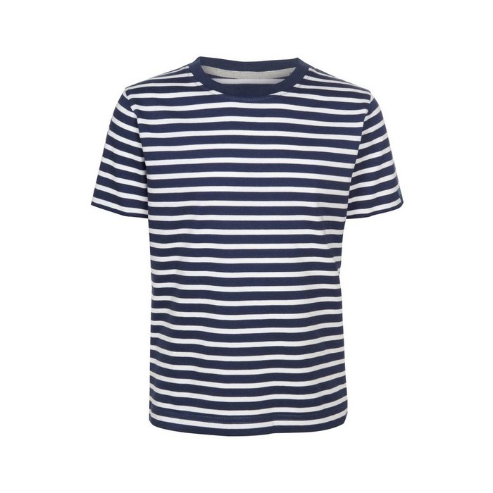 Elkline T-Shirt Hannes Basic Streifen Jersey Baumwolle