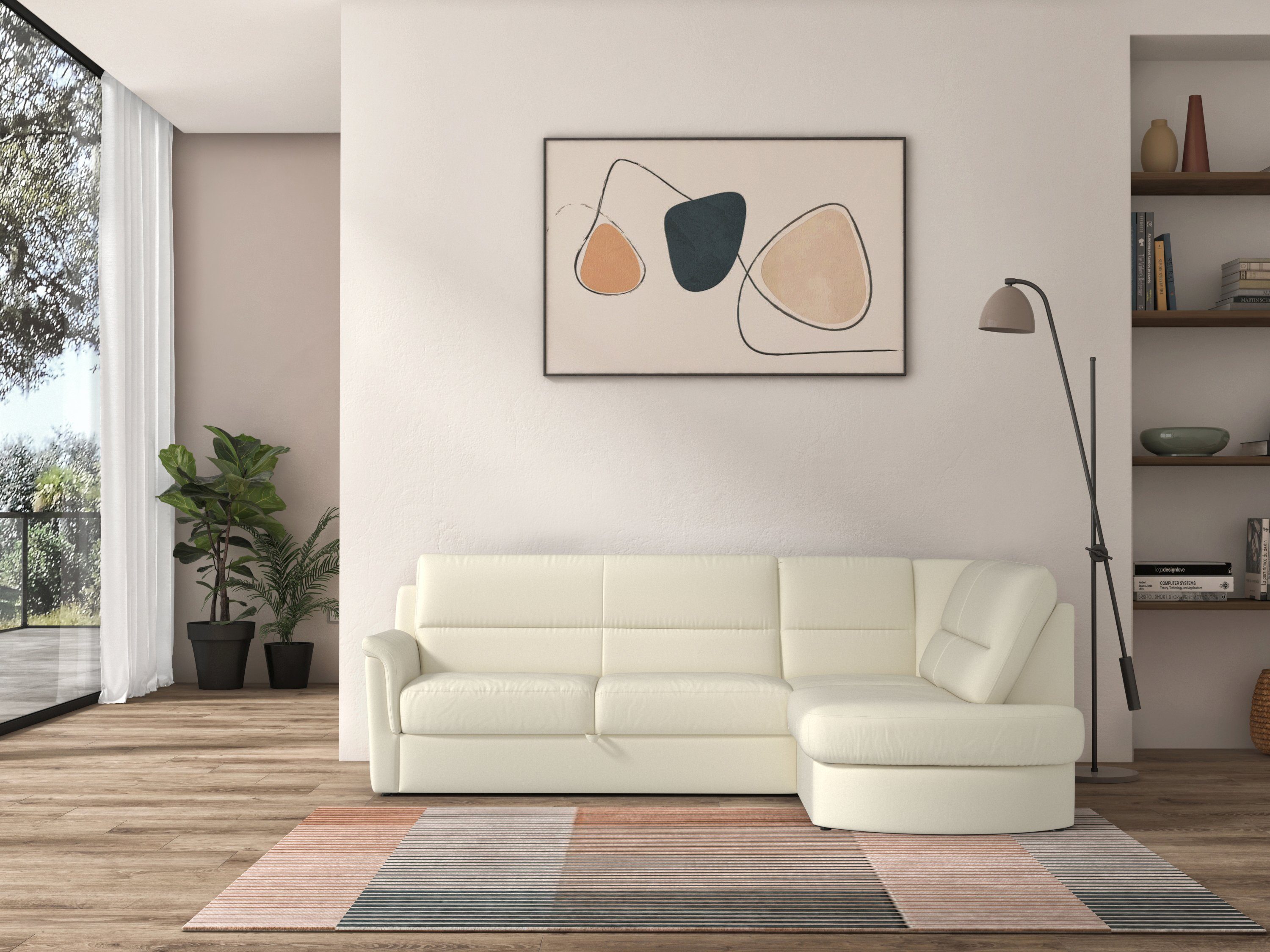 sit&more Ecksofa Panini L-Form, wahlweise mit günstig online kaufen