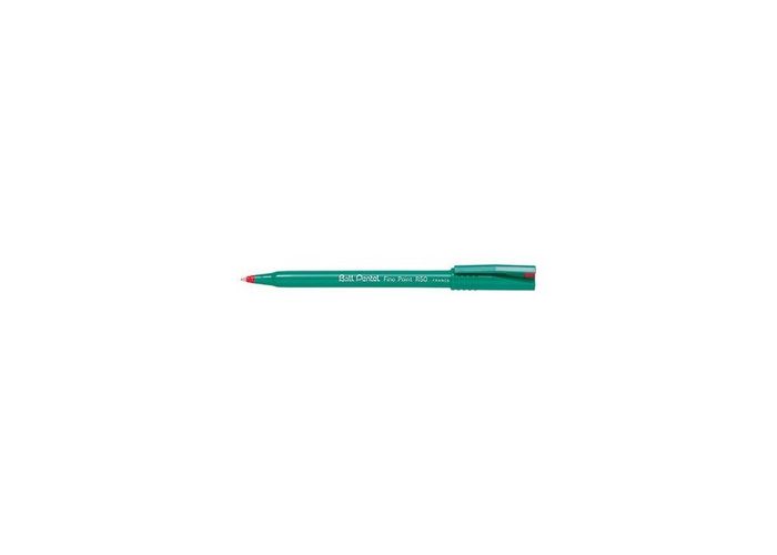 PENTEL Tintenroller Tintenroller Ball ® R50 Strichstärke: 0 4 mm Schreibfarbe: rot