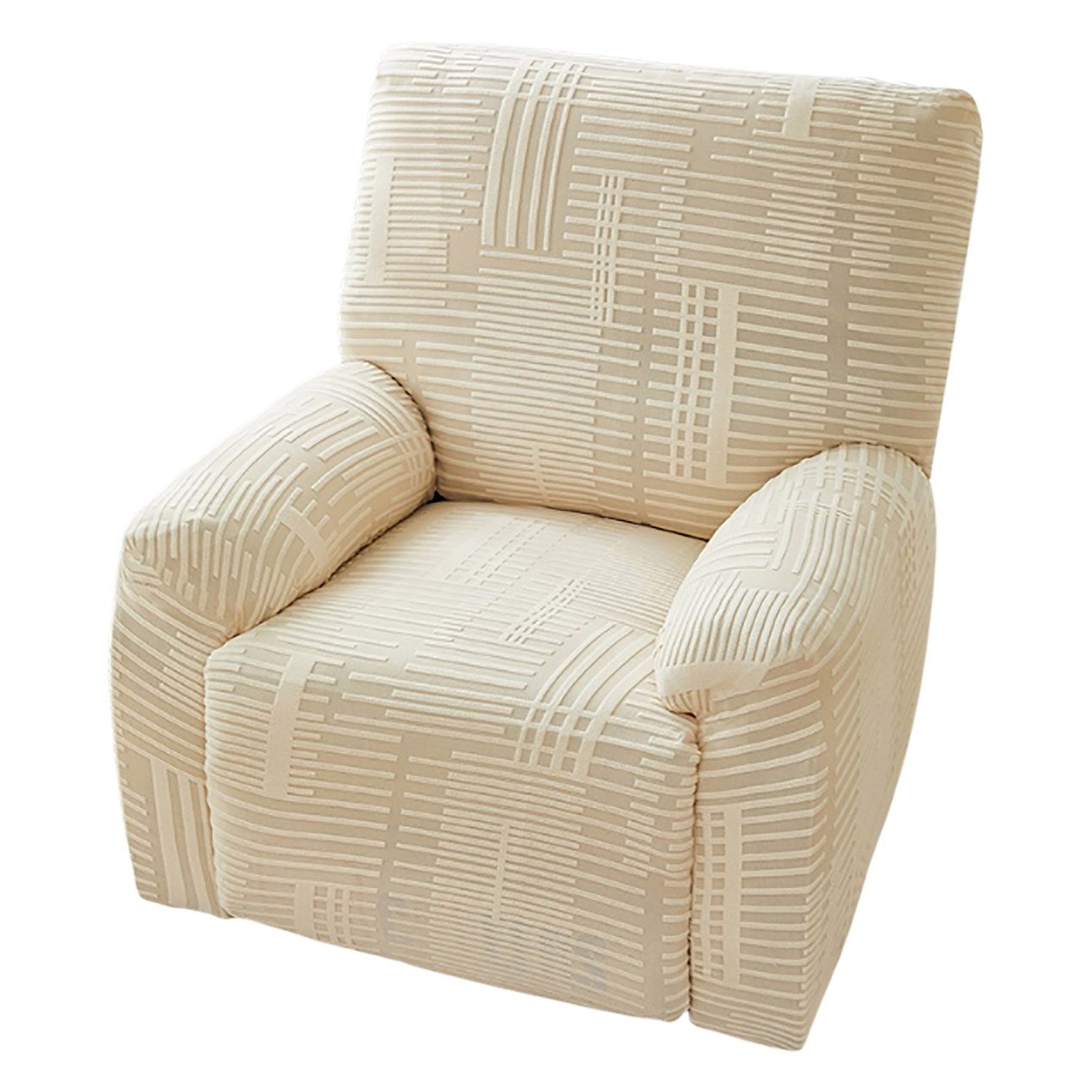 Refttenw Relaxsesselhusse Stretch Sesselbezug 1 Sitz Sesselhusse Jacquard L günstig online kaufen