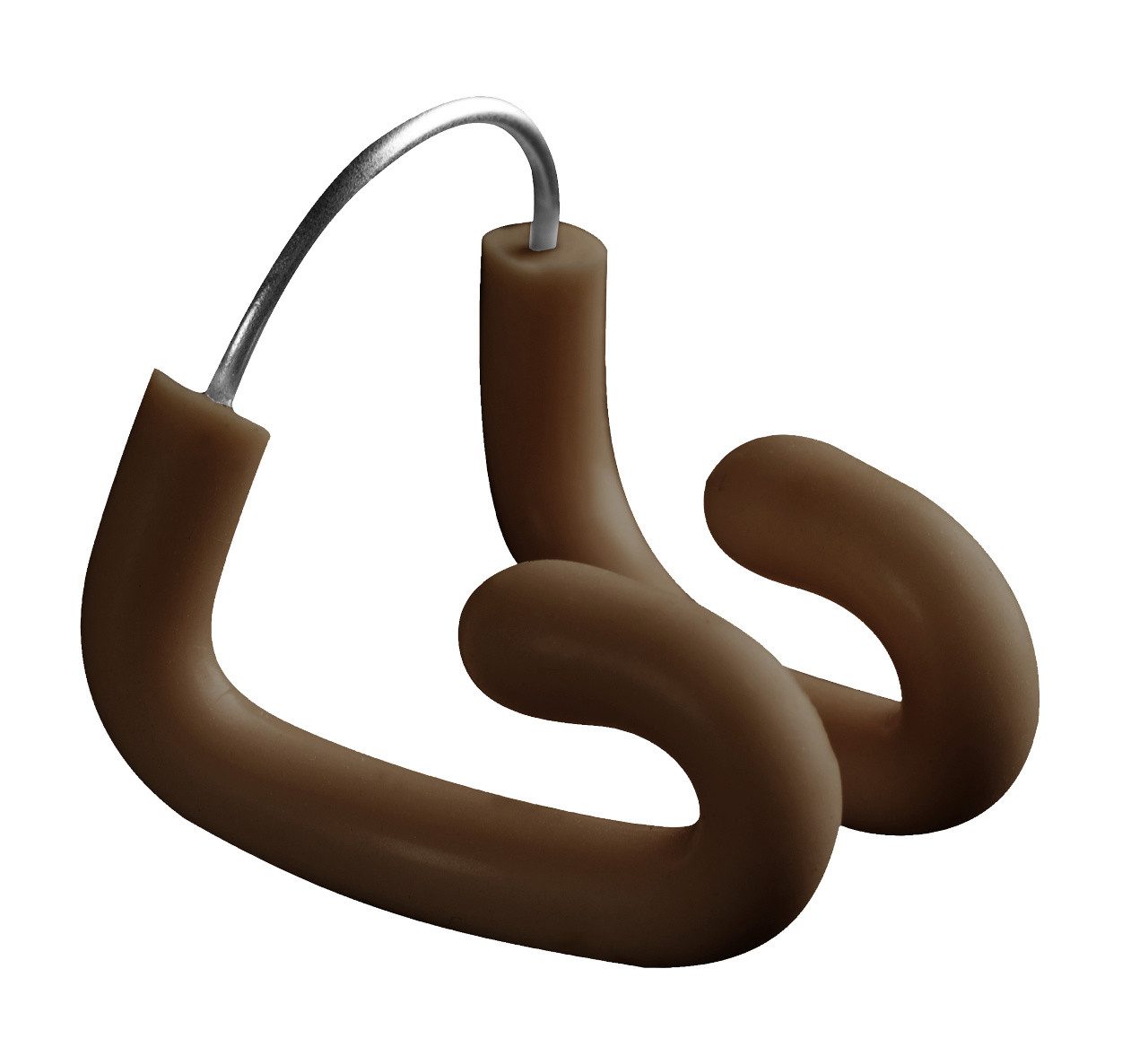 Schwimm-Ohrstöpsel SUPER NOSE CLIP II cinnamon