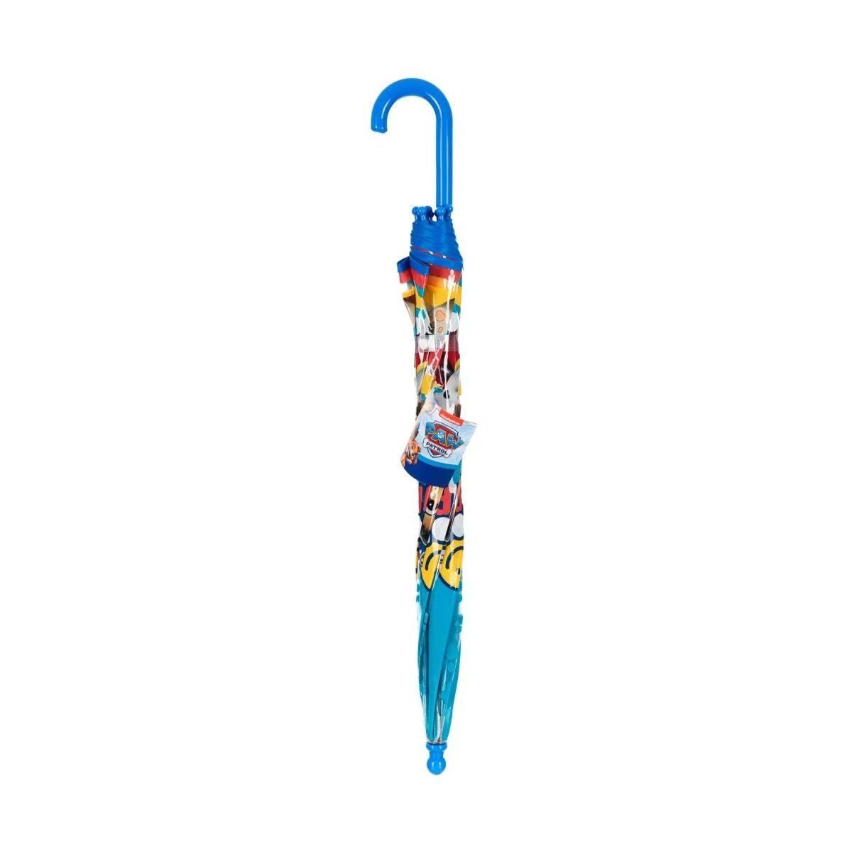 PAW PATROL Stockregenschirm Paw Patrol Good Pups transparenter Kinder-Regenschirm Ø72 cm