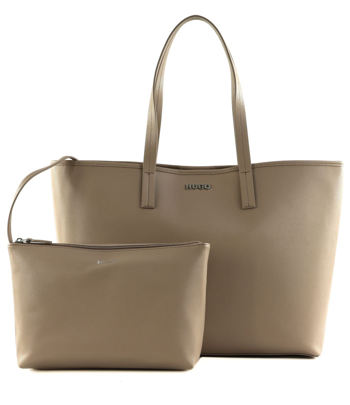 HUGO Schultertasche Shopper R. (Set, 2-tlg) günstig online kaufen