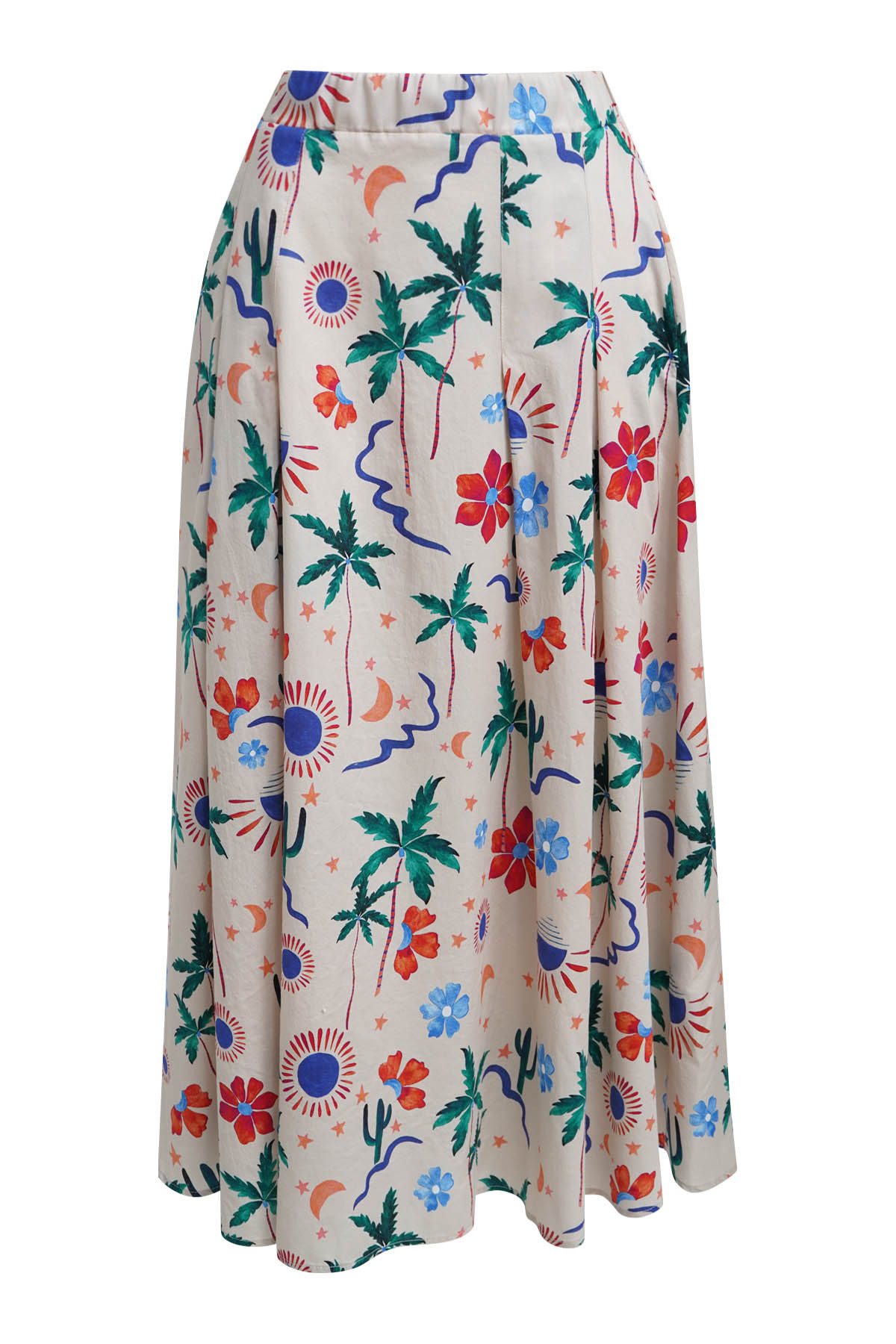 Smith & Soul Hosenrock PRINTED COTTON SKIRT
