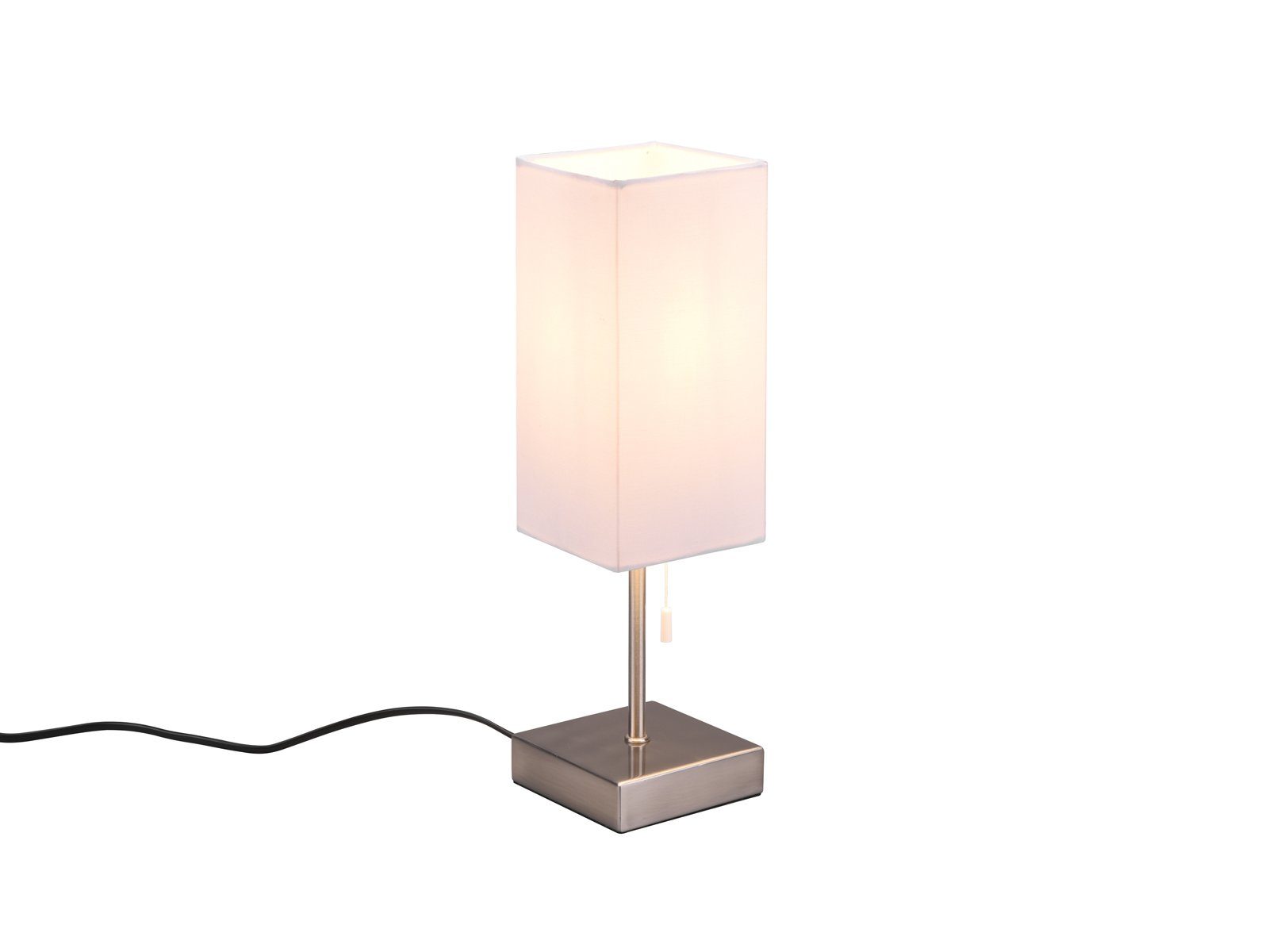 Reality Leuchten LED Nachttischlampe, Dimmfunktion, LED wechselbar, warmwei günstig online kaufen